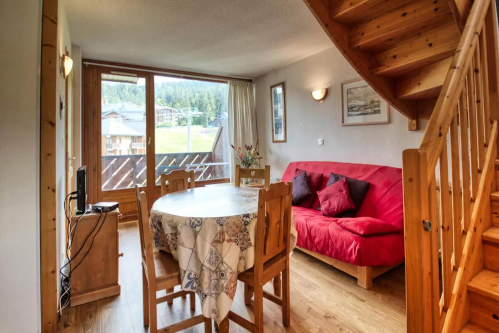 Résidence Gelinotte-Exterior in summer