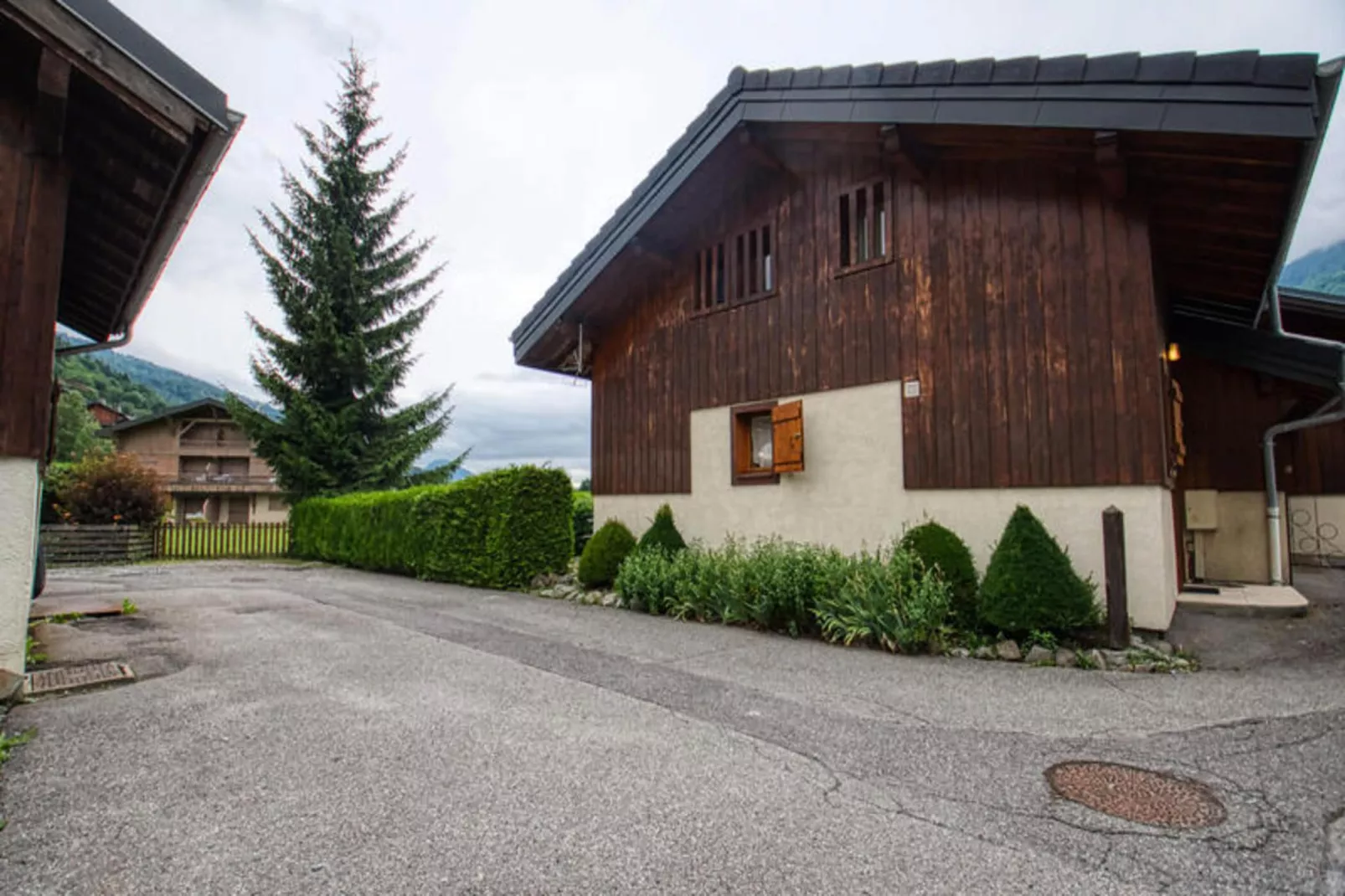 Chalet Essertins-Landing