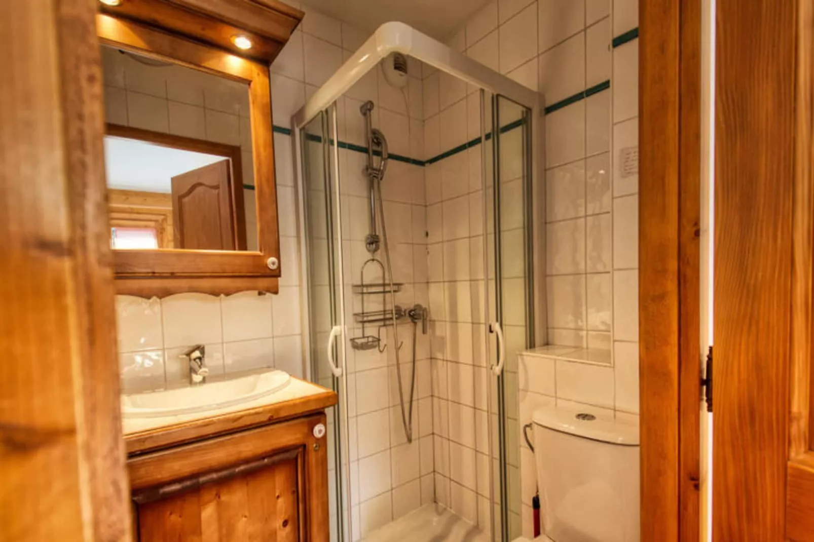 Résidence Refuge De L'alpage Bat B-Badezimmer