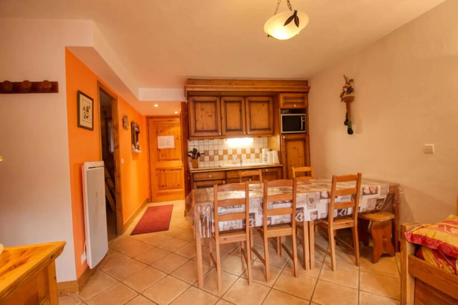 Résidence Refuge De L'alpage Bat A-Exterior in summer