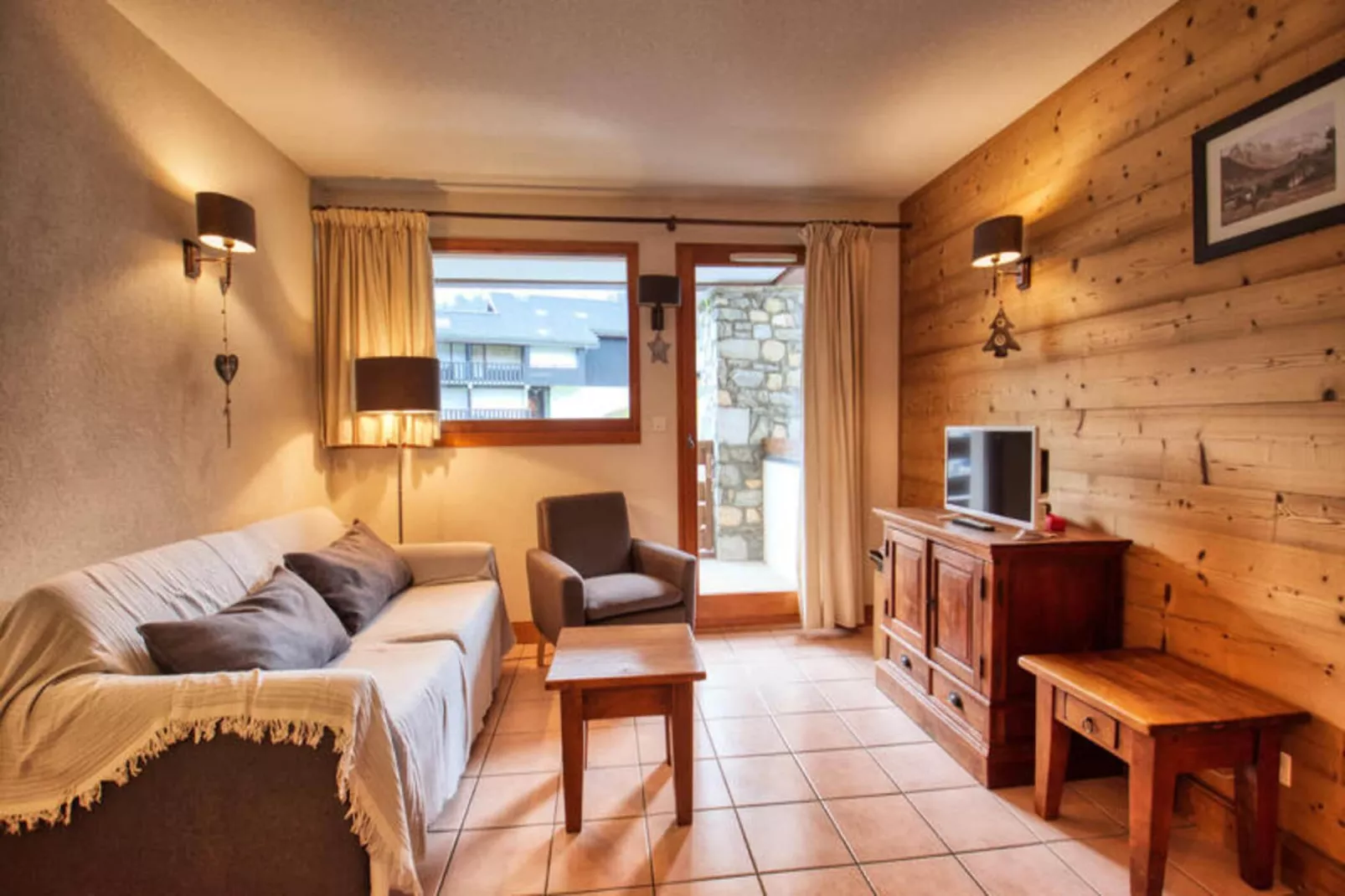 Résidence Jardin Alpin Bat A-Area within 5km in winter