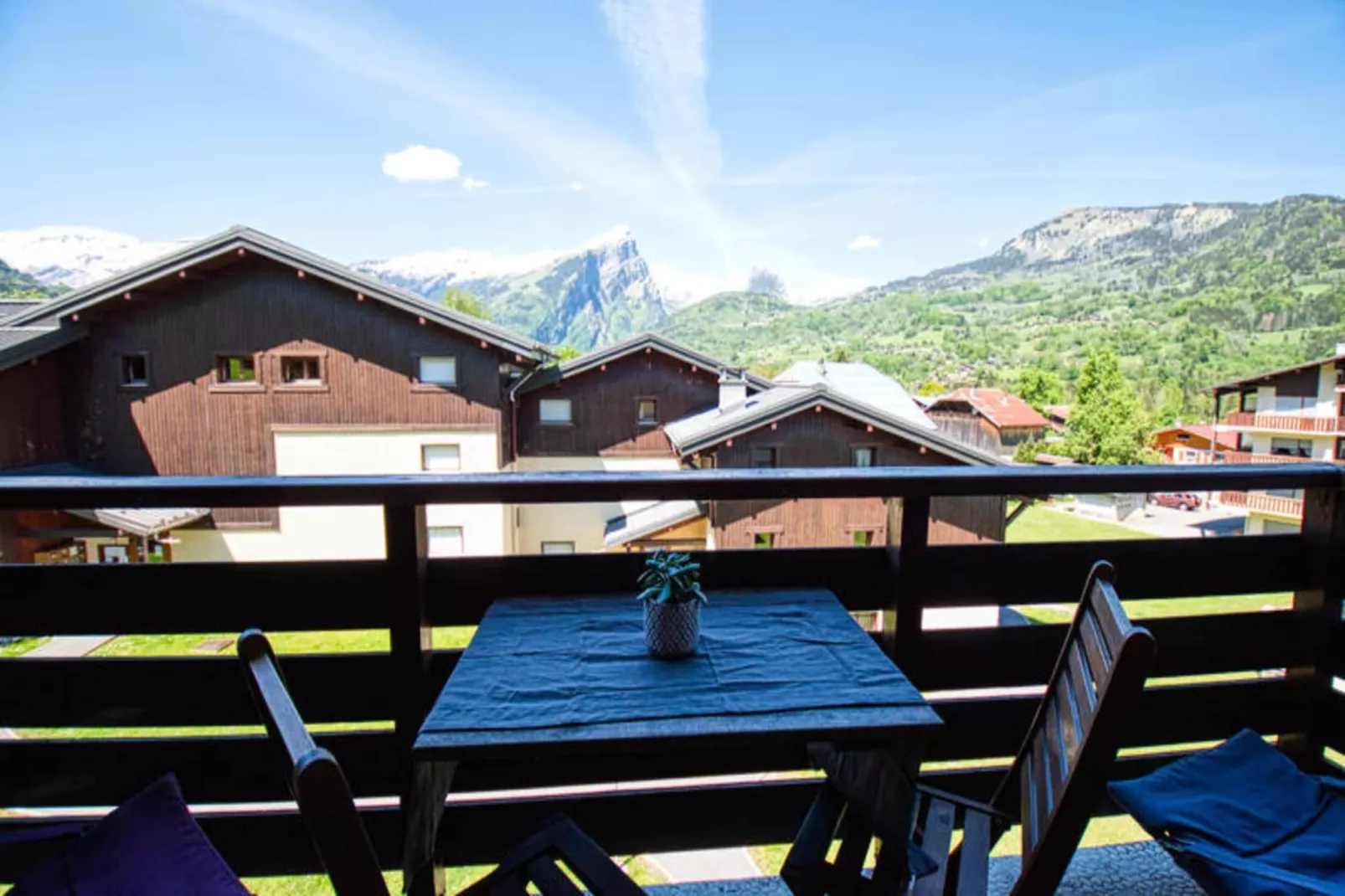 Chalet Du Praz Bat A1-Extérieur été