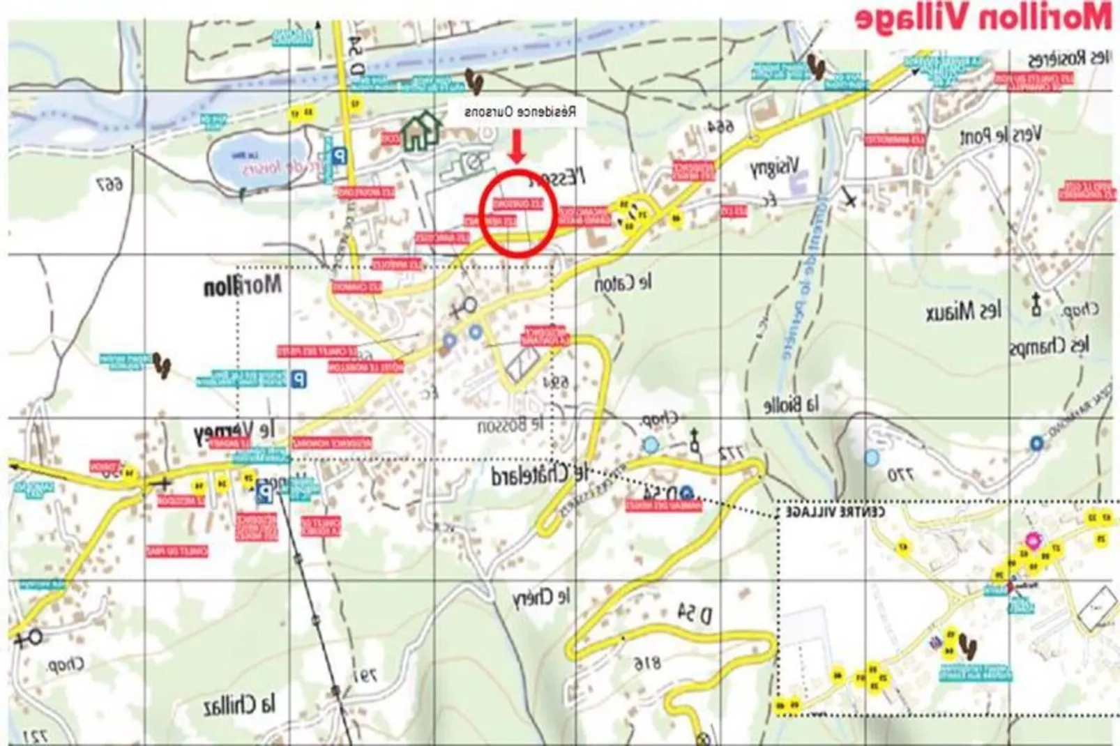 Résidence Ourson I-Exterior in summer