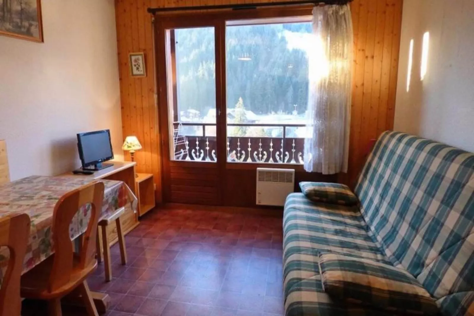 Résidence Cornillon A-Außenbereich Sommer