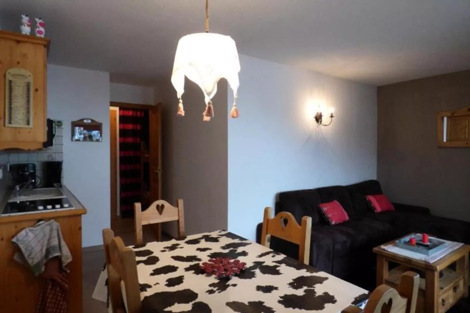 Résidence Pistes Du Soleil B-Living room