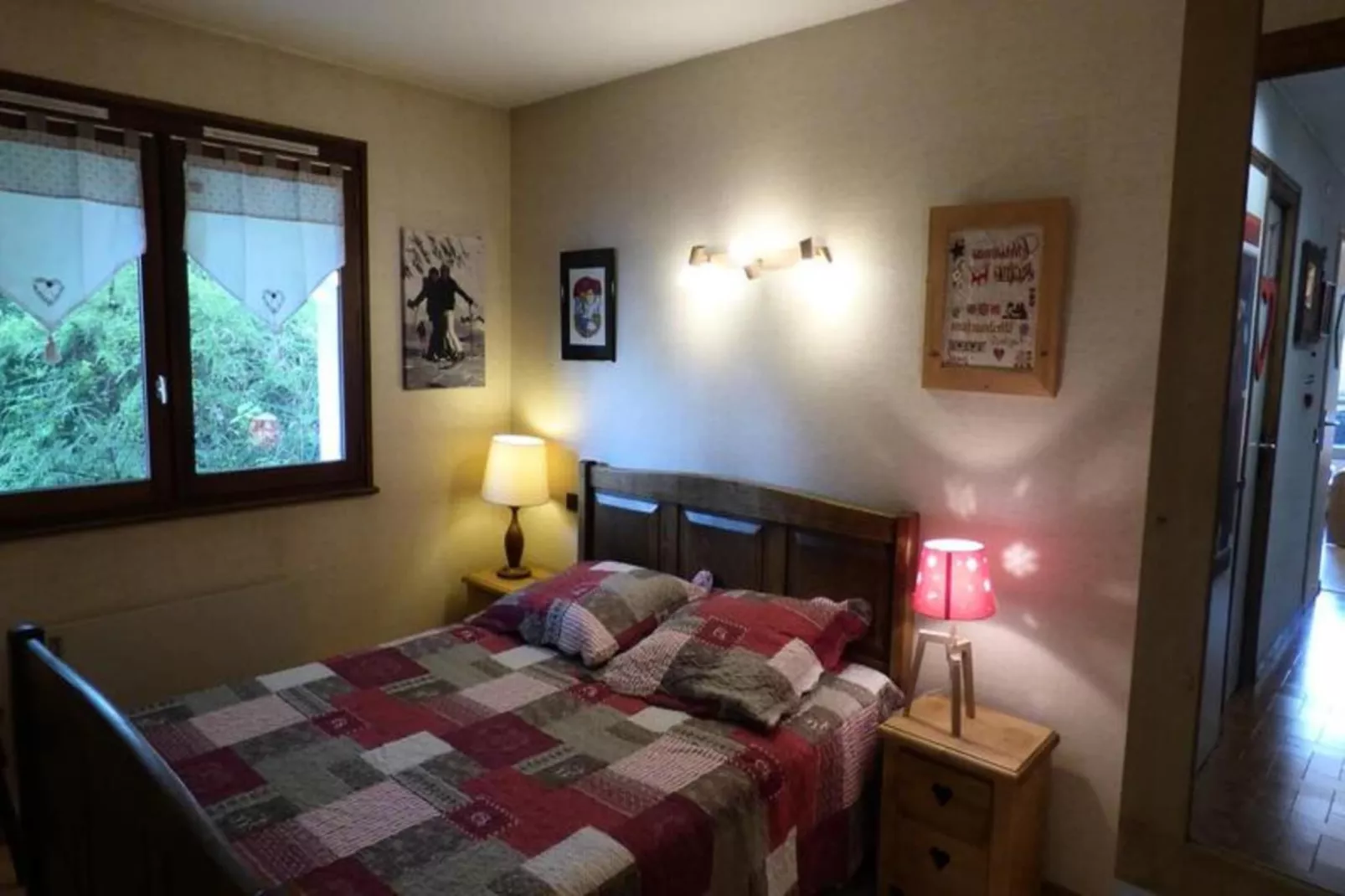 Résidence Fougere-Bedroom