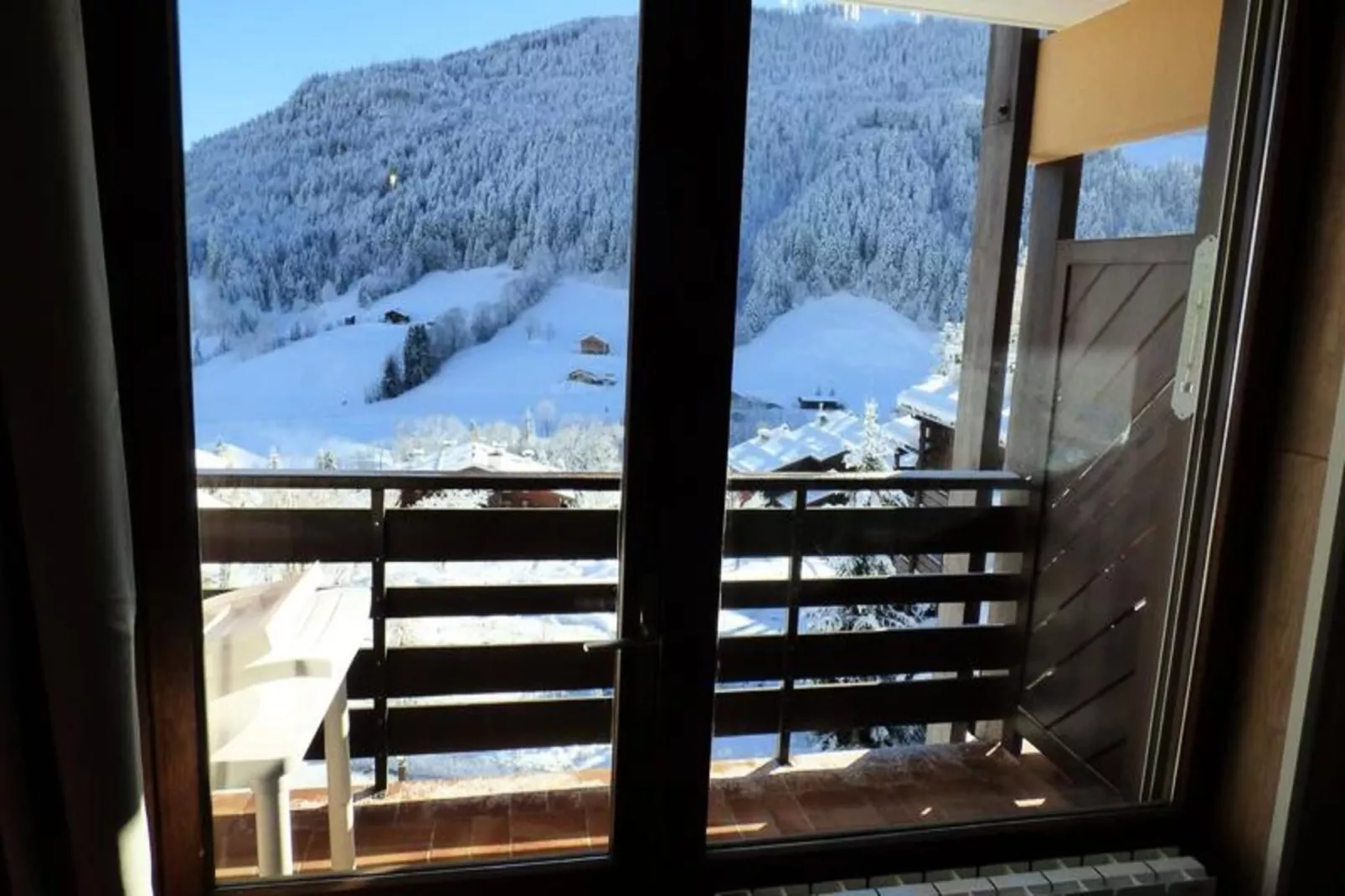 Résidence Millepertuis B-Terrace balcony