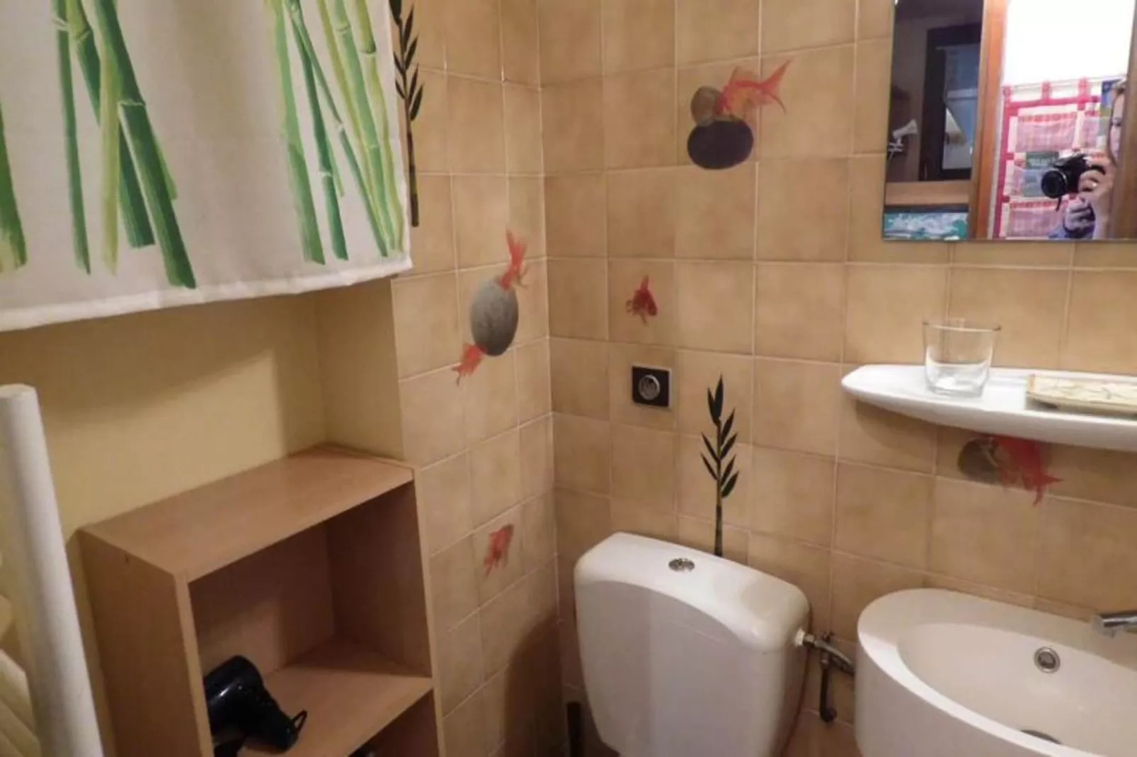 Résidence Cret Des Roches A - Badezimmer