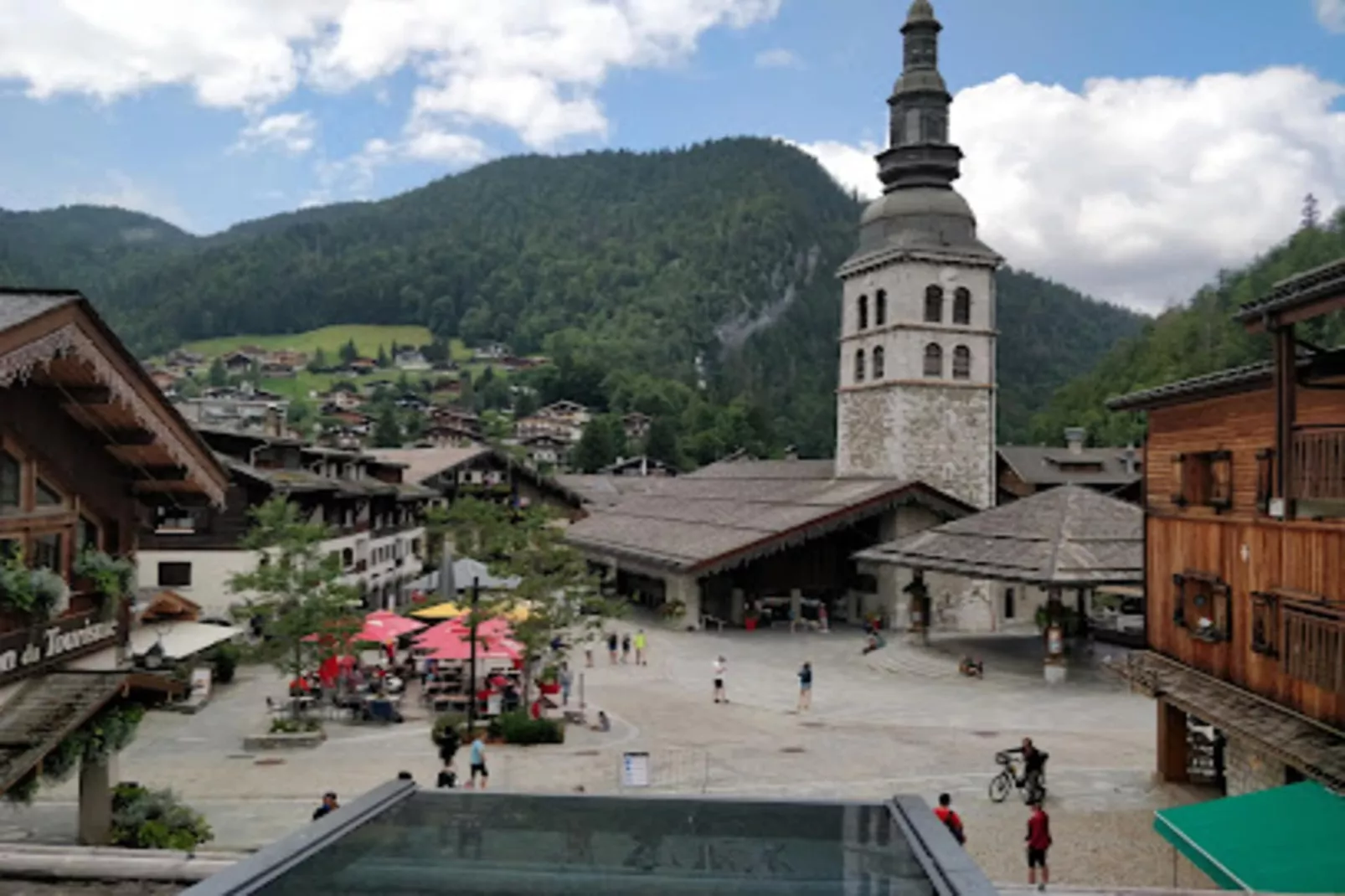 Résidence Les Ecrins-Gebiete Sommer 1 km