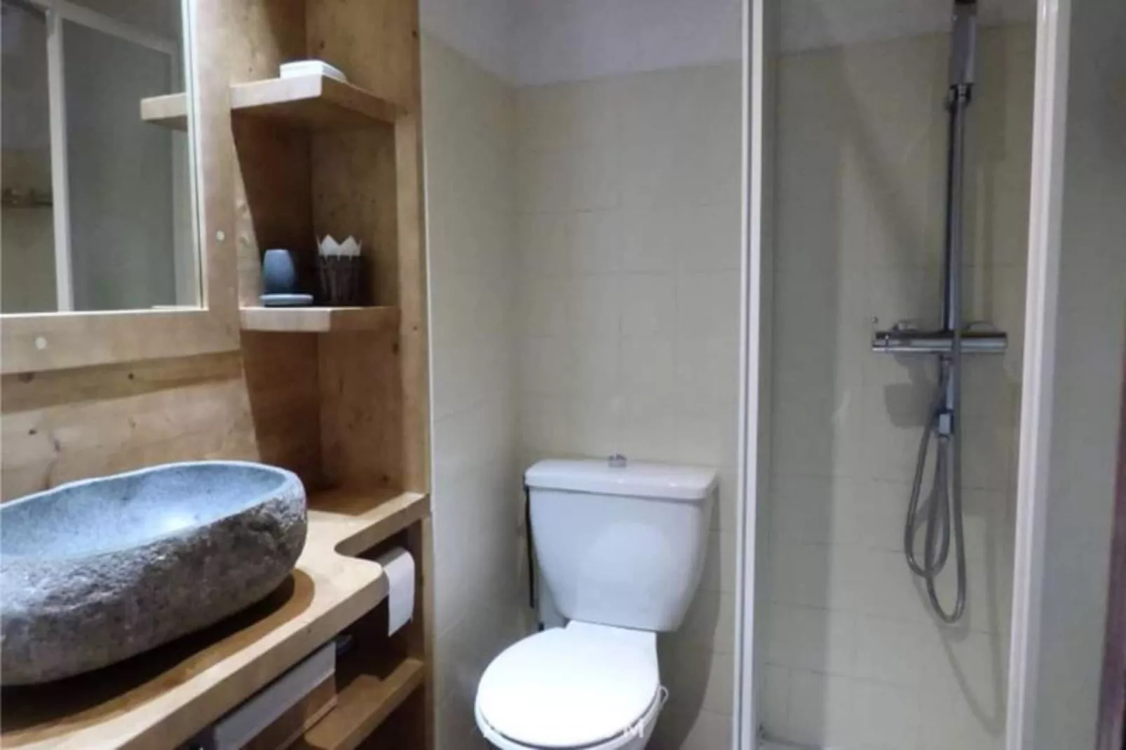 Résidence Soldanelles - Badezimmer