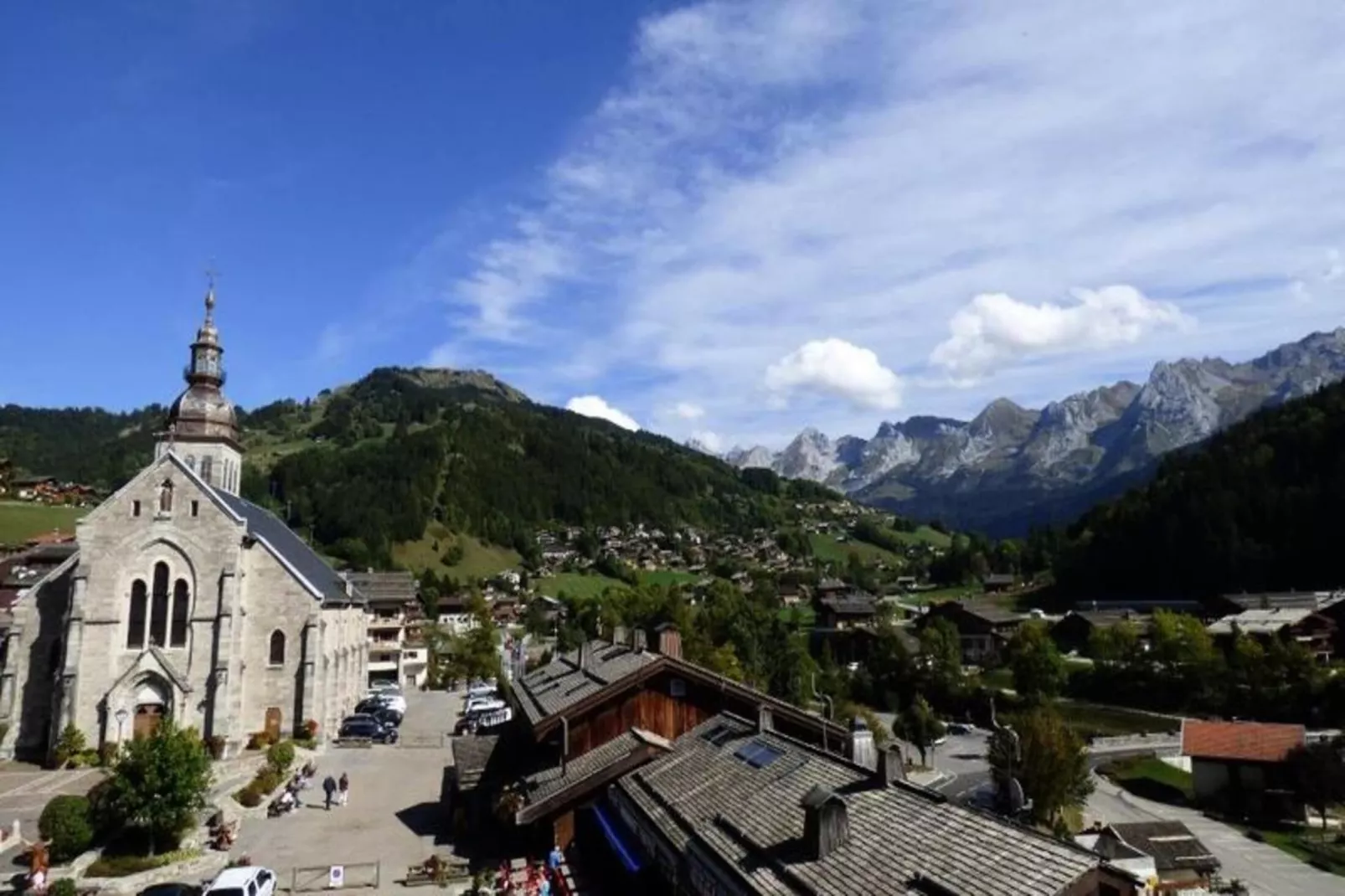 Résidence Danay-Vue d'été