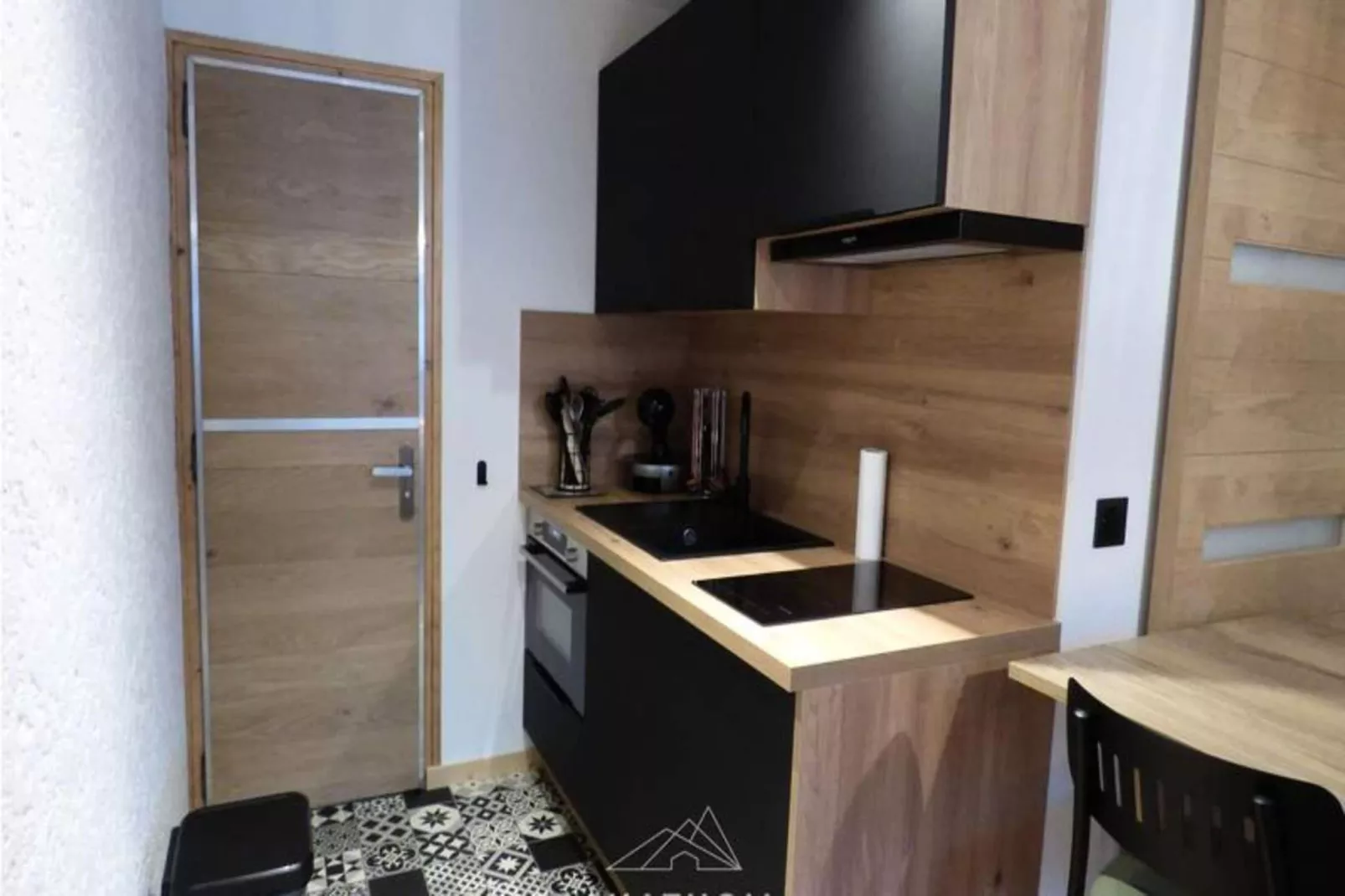 Résidence Eparvi-Kitchen