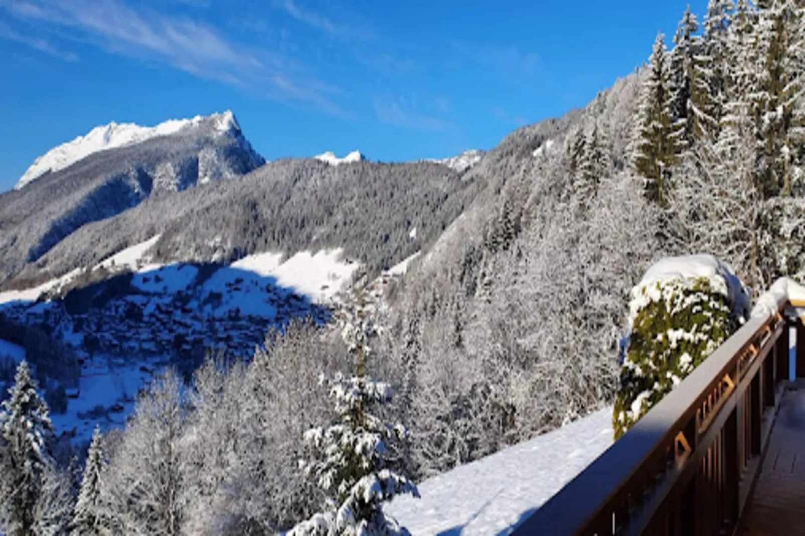 Résidence Eparvi-Area within 5km in winter