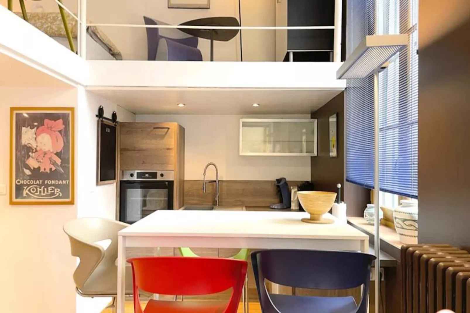 🎨 Loft De L'artiste - Parking - Standing-Image-tags.