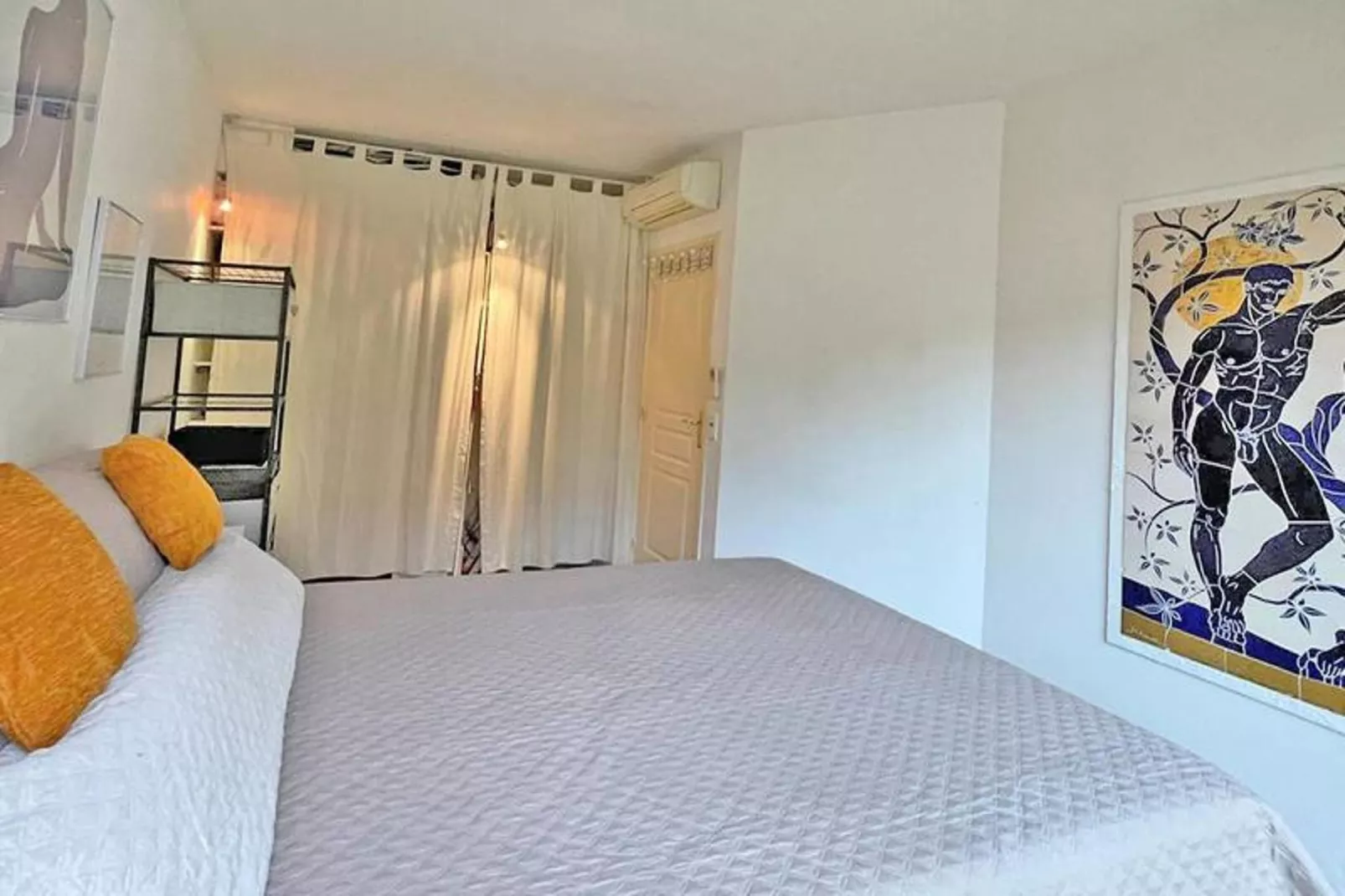 Résidence Vieille Ville-Schlafzimmer