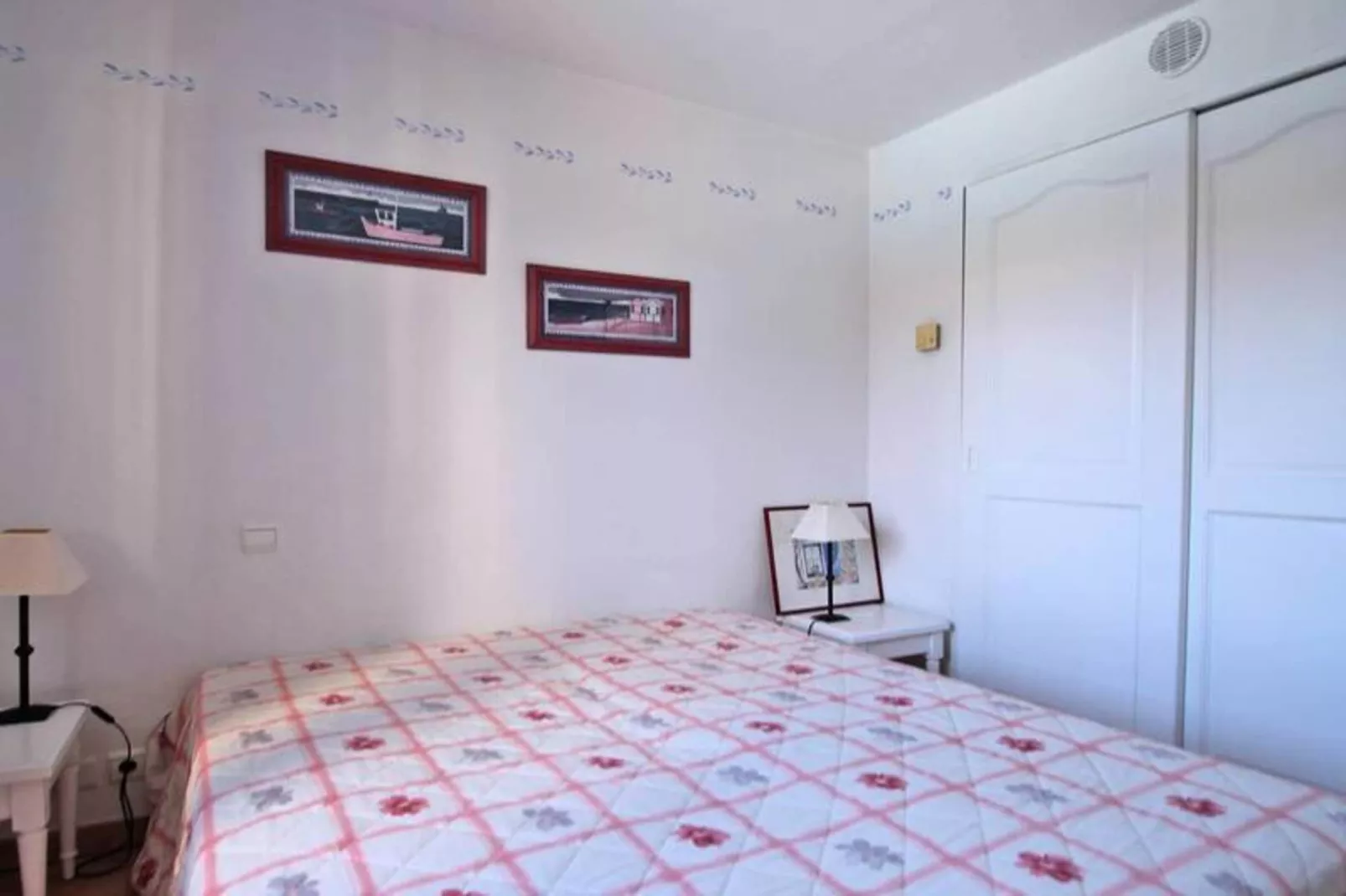 Résidence Port Marine-Chambre