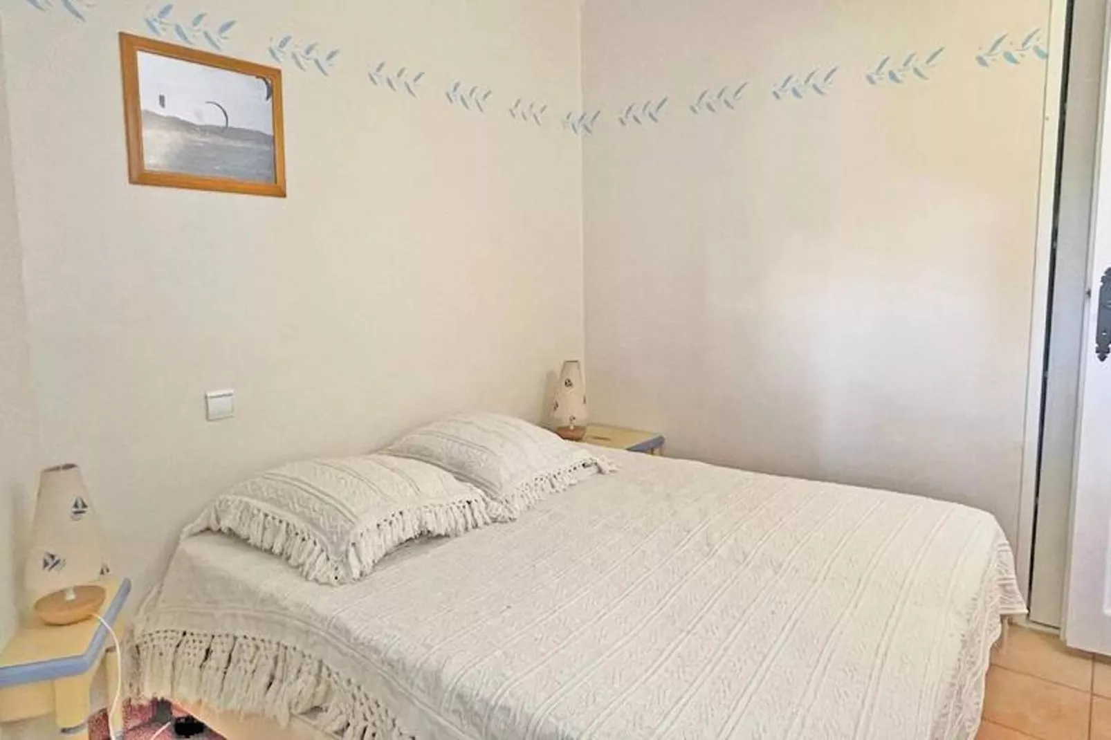 Résidence Port Marine-Chambre