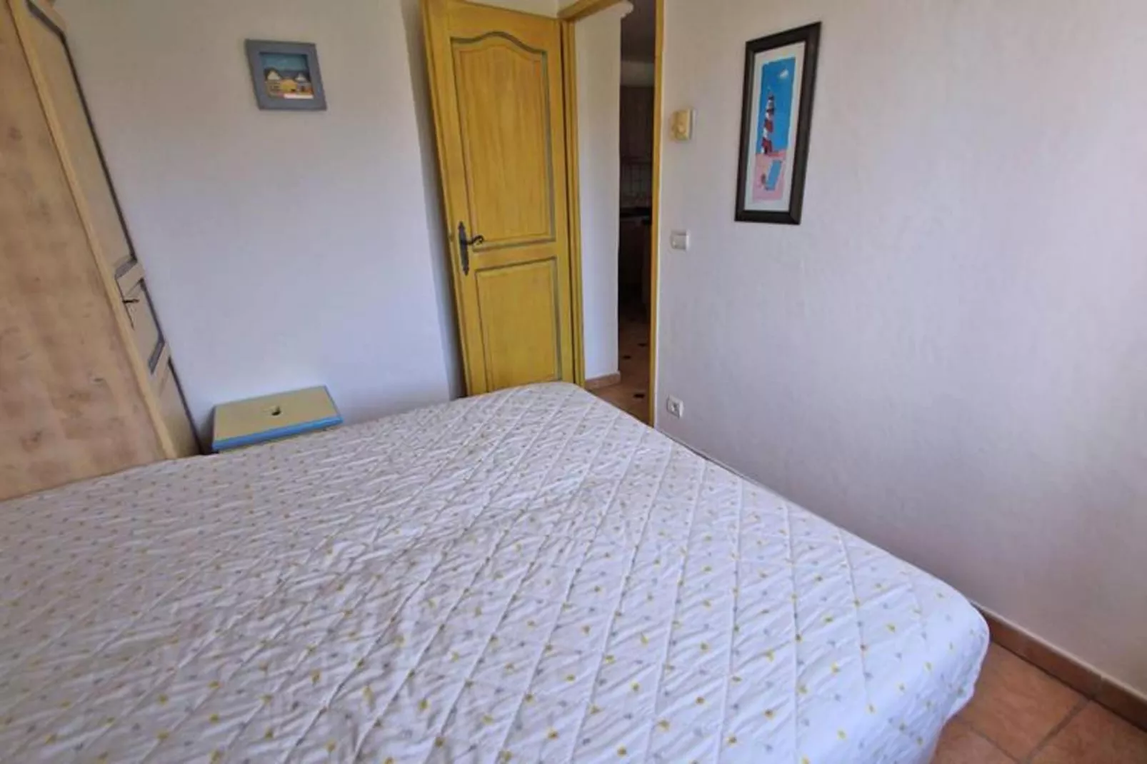 Résidence Port Marine-Chambre