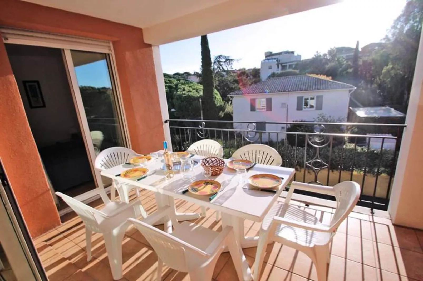 Résidence Port Marine-Terrasse / balcon