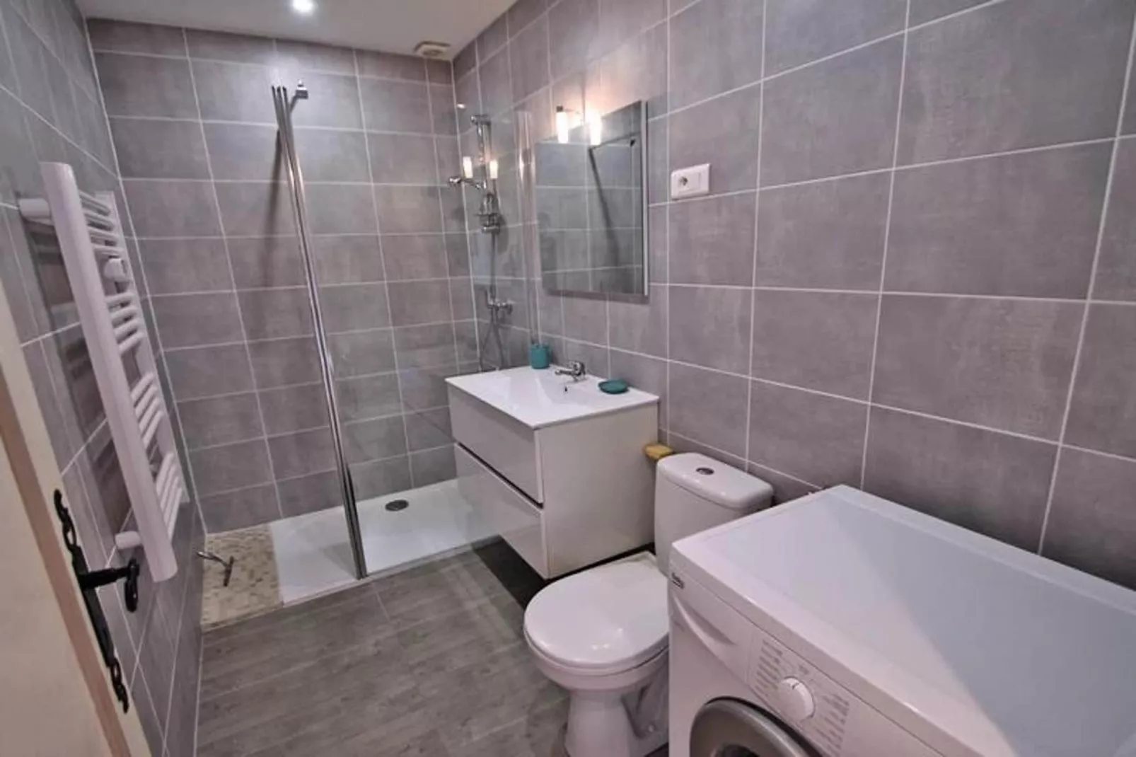 Résidence El Cantarello-Badezimmer