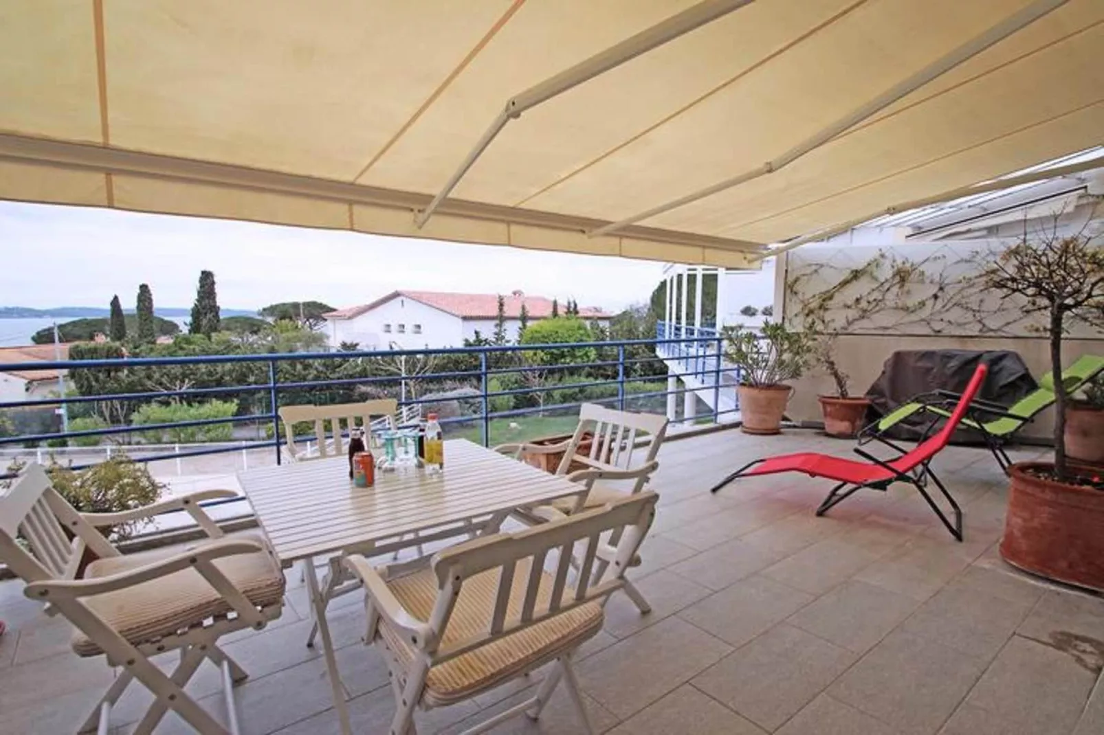 Résidence Terrasses Croisette-Terrace balcony