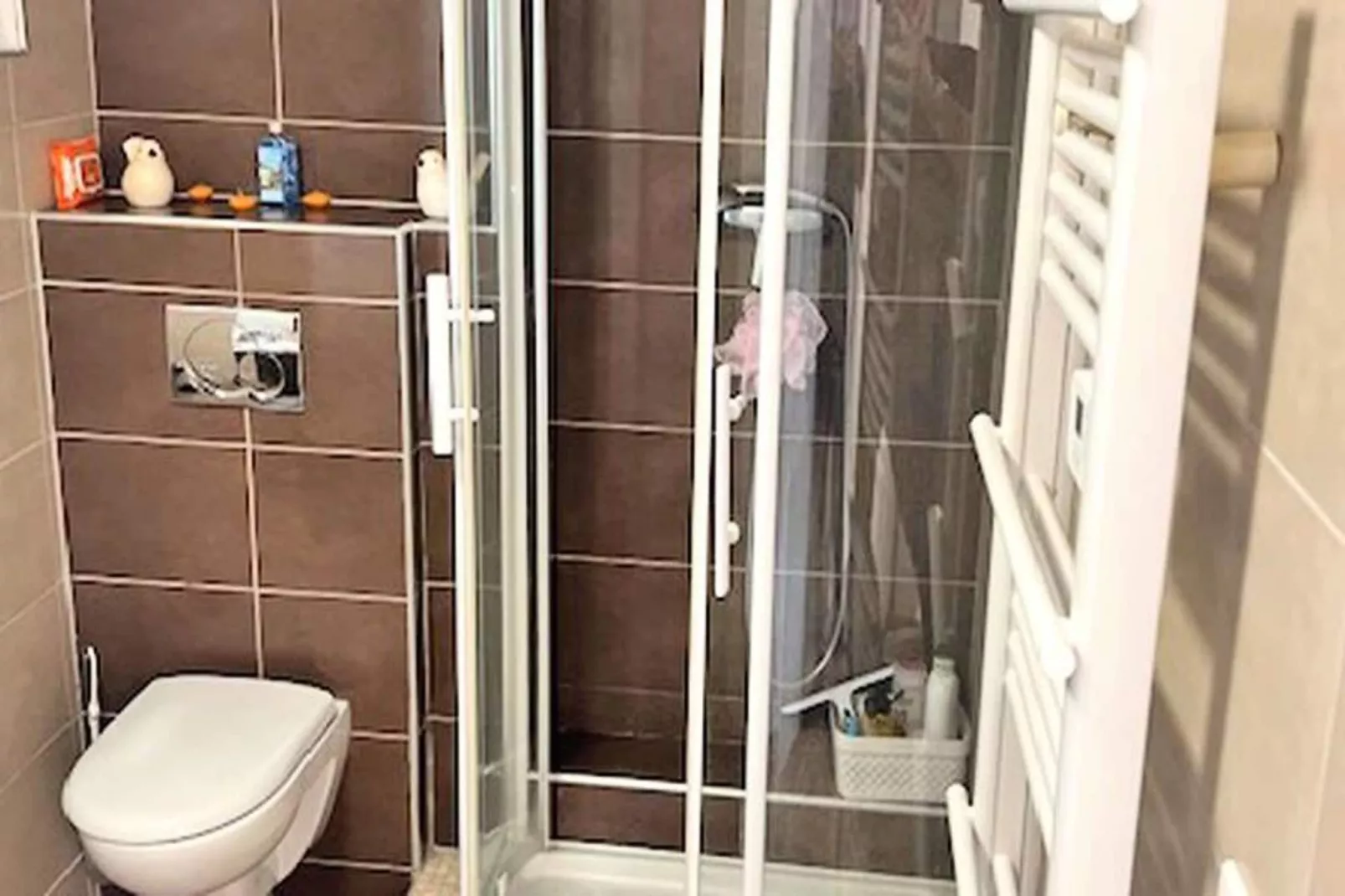 Résidence Suffren-Badezimmer