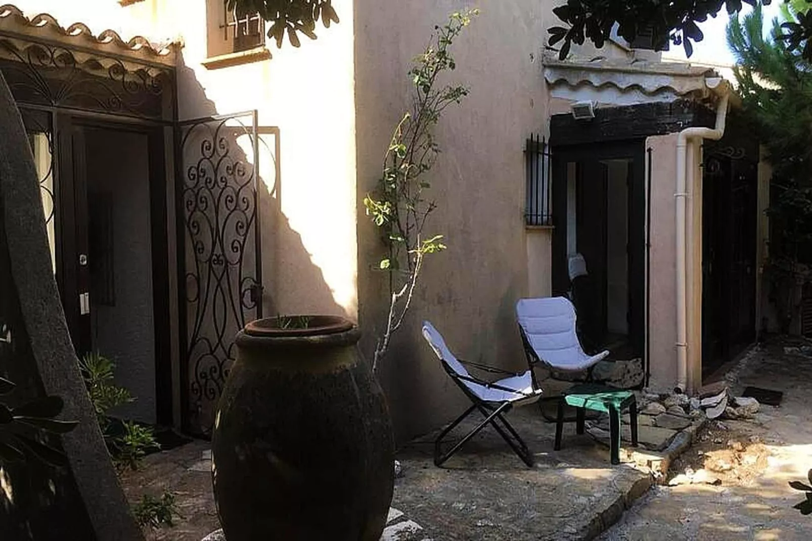 Résidence Rayolet Nord-Terrace balcony