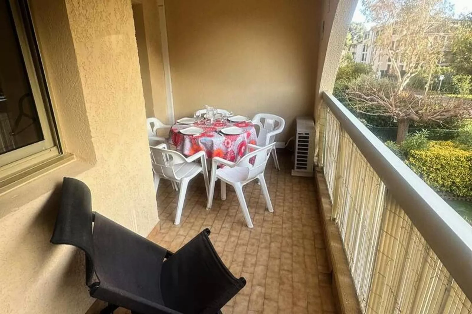 Résidence Alisier-Terrace balcony