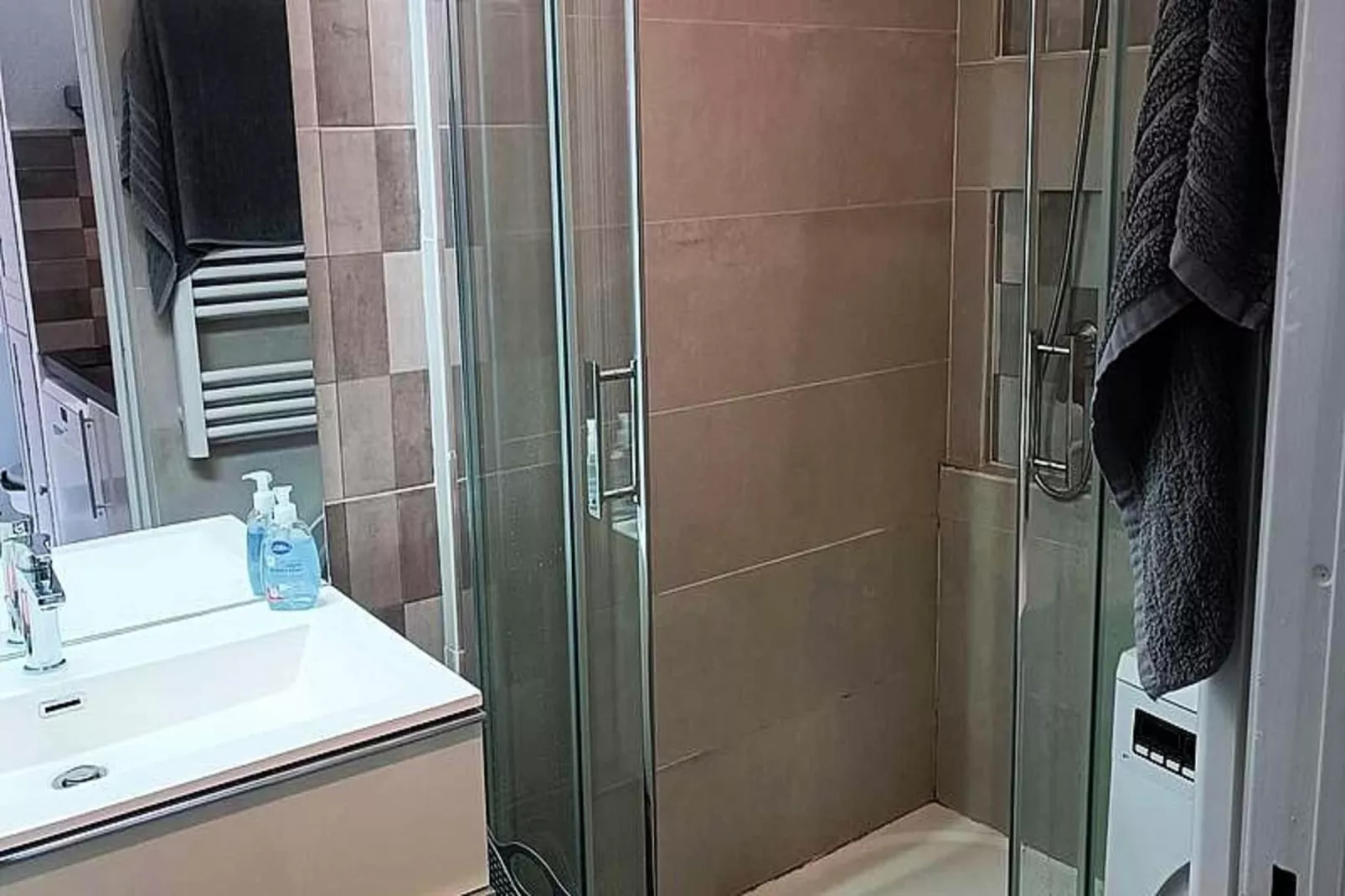 Résidence Cap Vert-Badezimmer