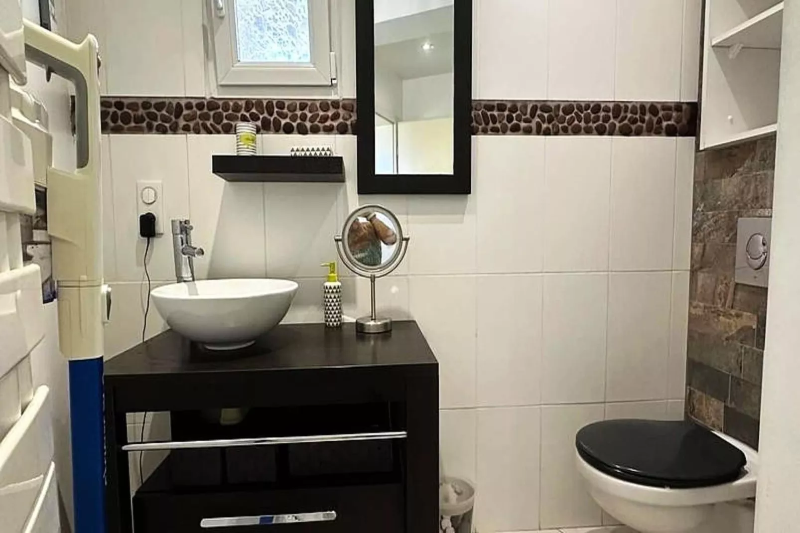 Résidence Rayolet-Badezimmer