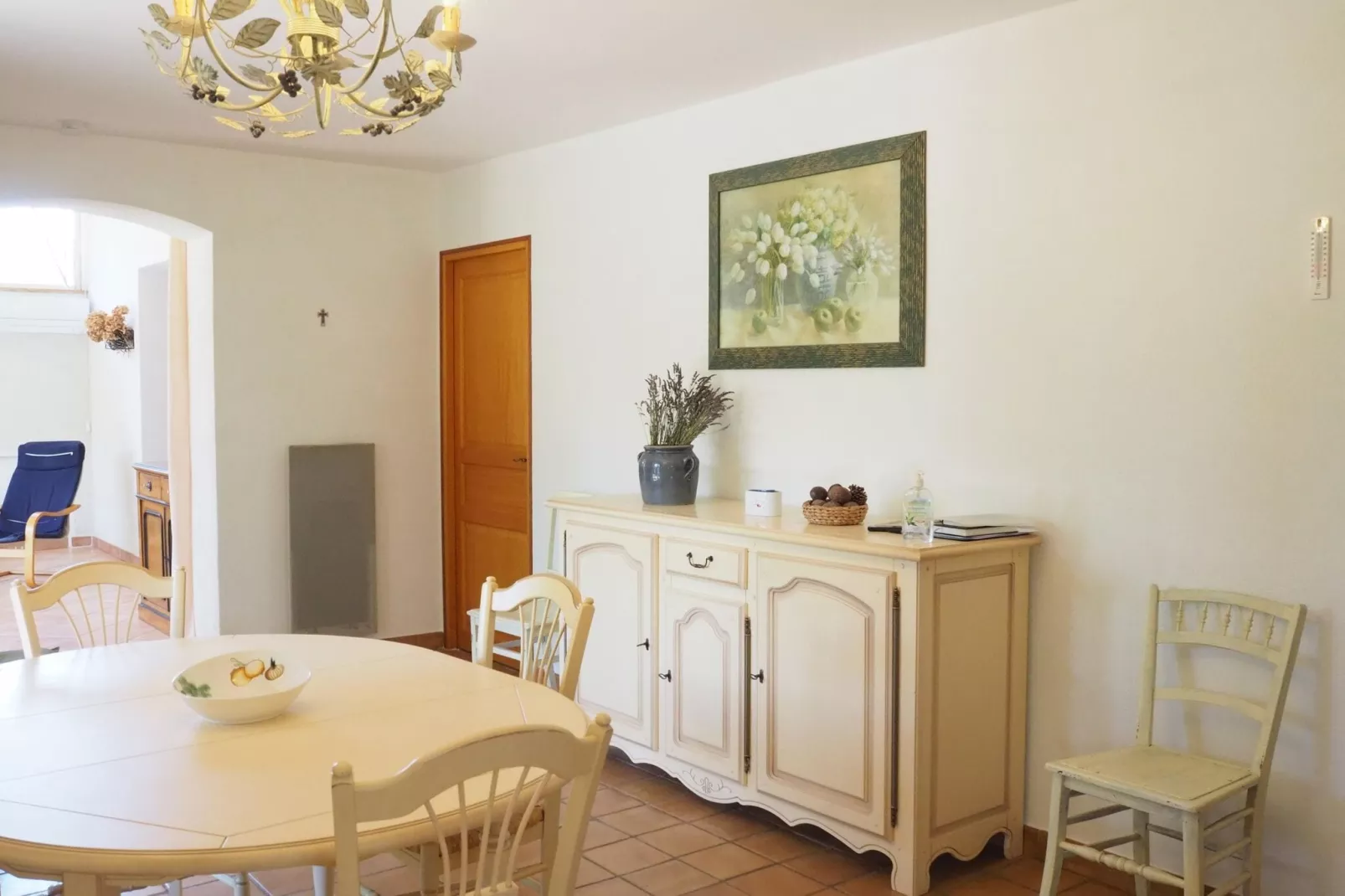 Ferienhaus in Bédoin-Salle à manger