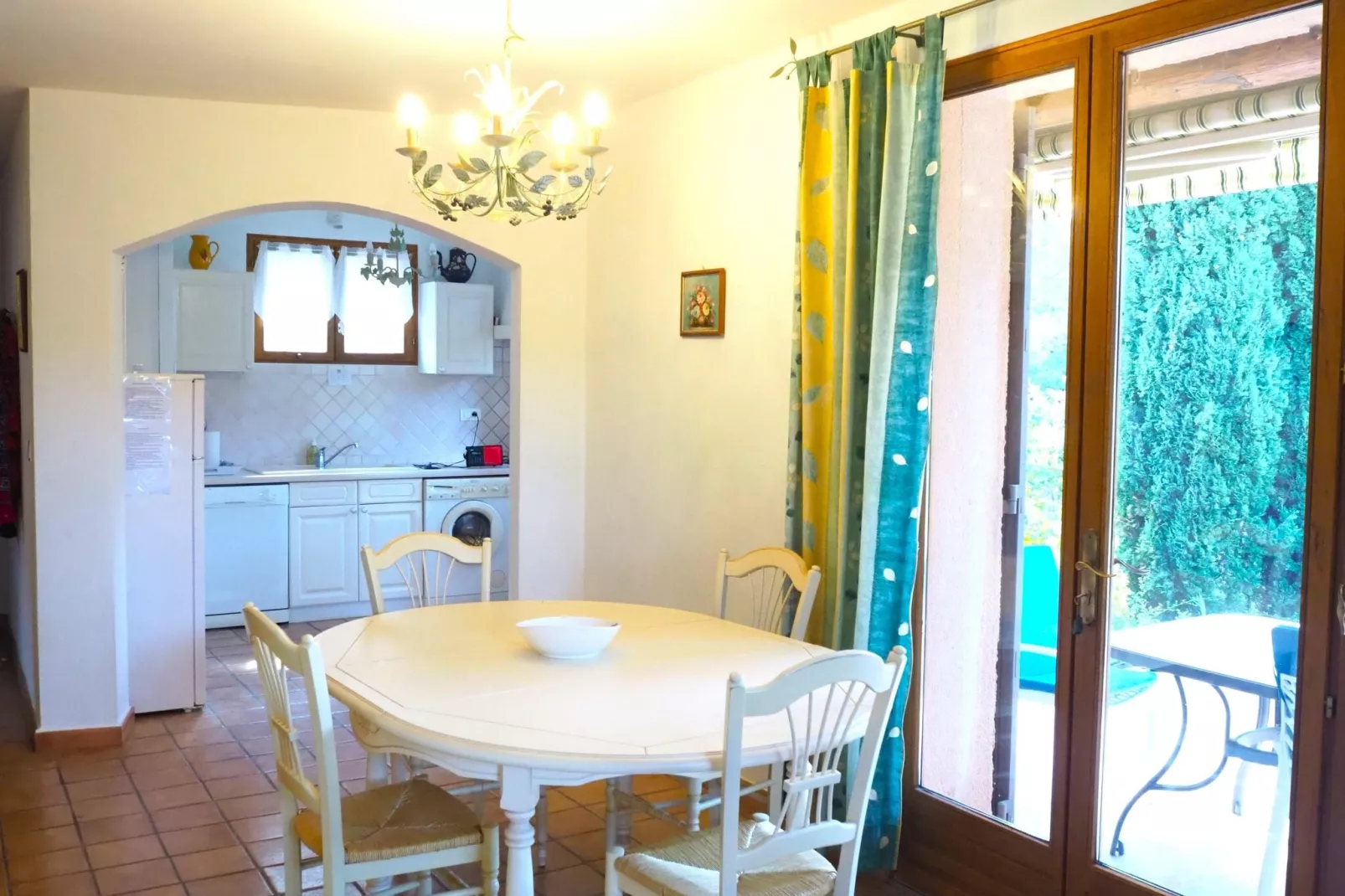 Ferienhaus in Bédoin-Salle à manger