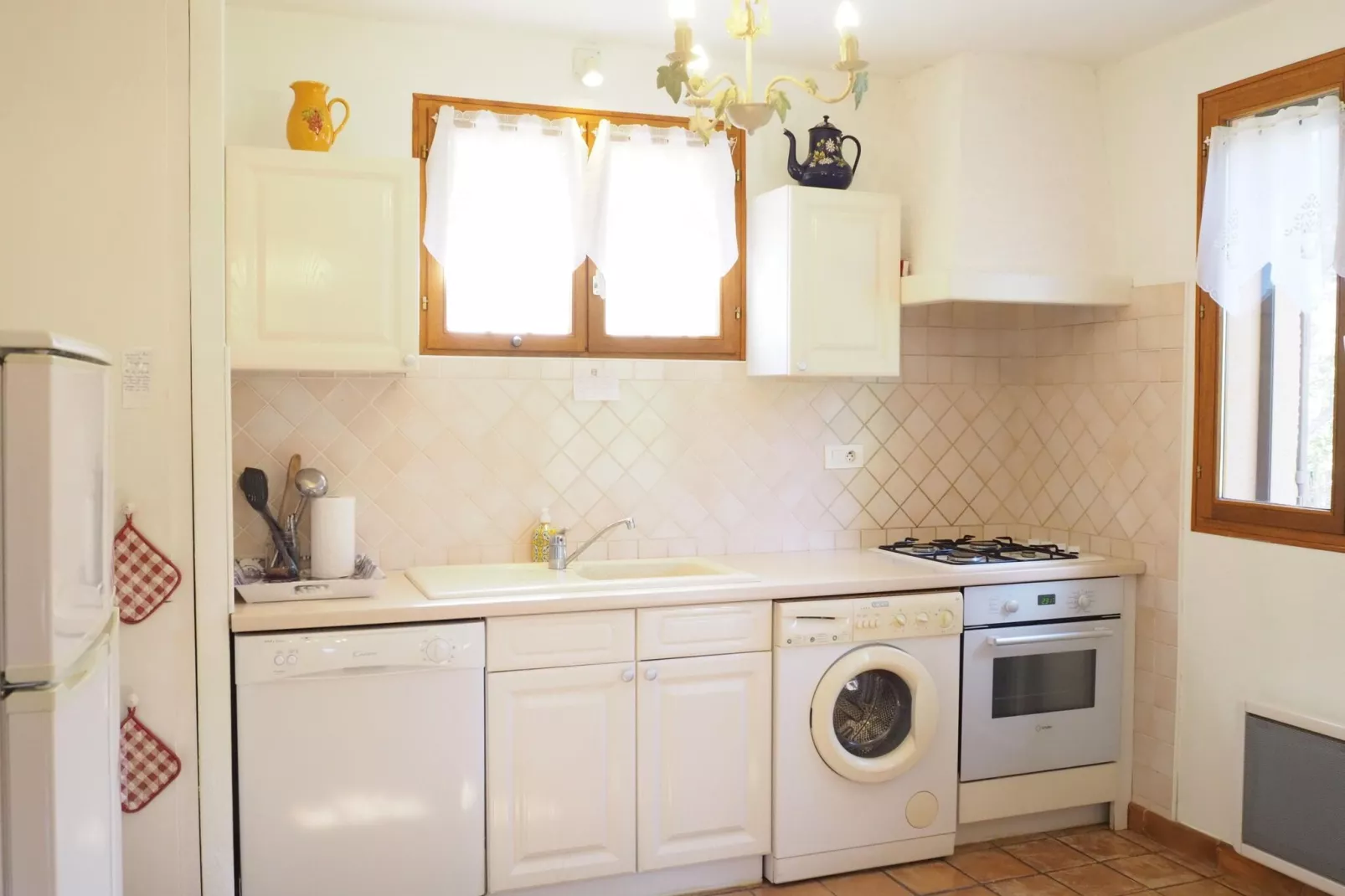 Ferienhaus in Bédoin-Cuisine