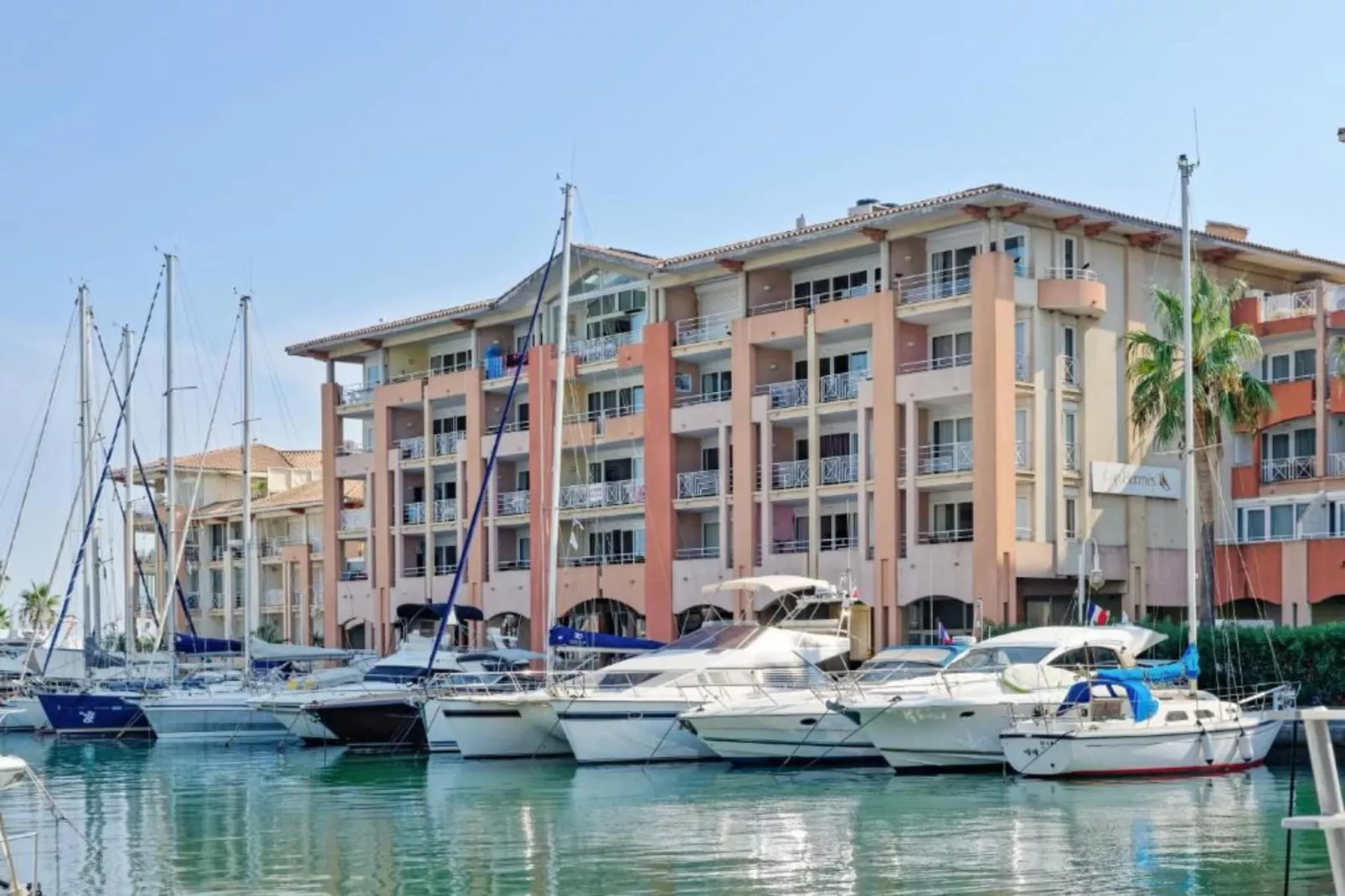 Résidence Cap Hermes - maeva Home-Gebiete Sommer 5 km