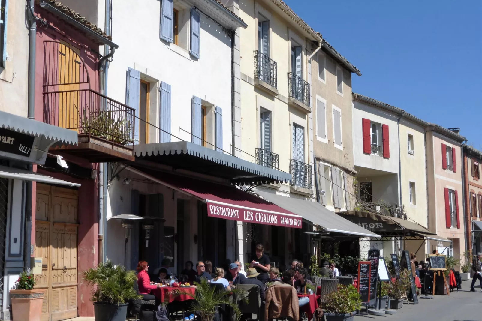 Reihenhaus in Monteux-Areas summer 5km