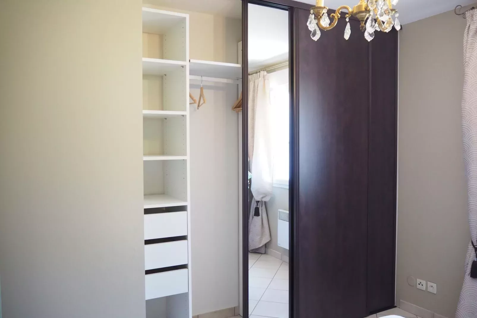 Ferienhaus in L'Isle-sur-la-Sorgue-Bedroom