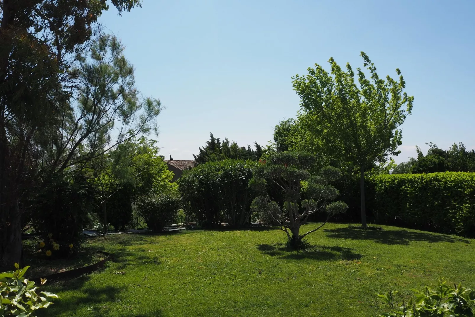 Ferienhaus in L'Isle-sur-la-Sorgue-Gardens summer