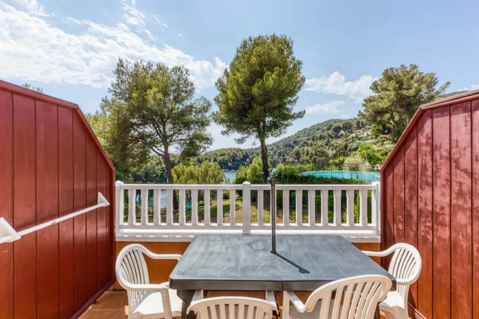 Résidence Les Rivages du Lac - maeva Home-Terrasse / balcon