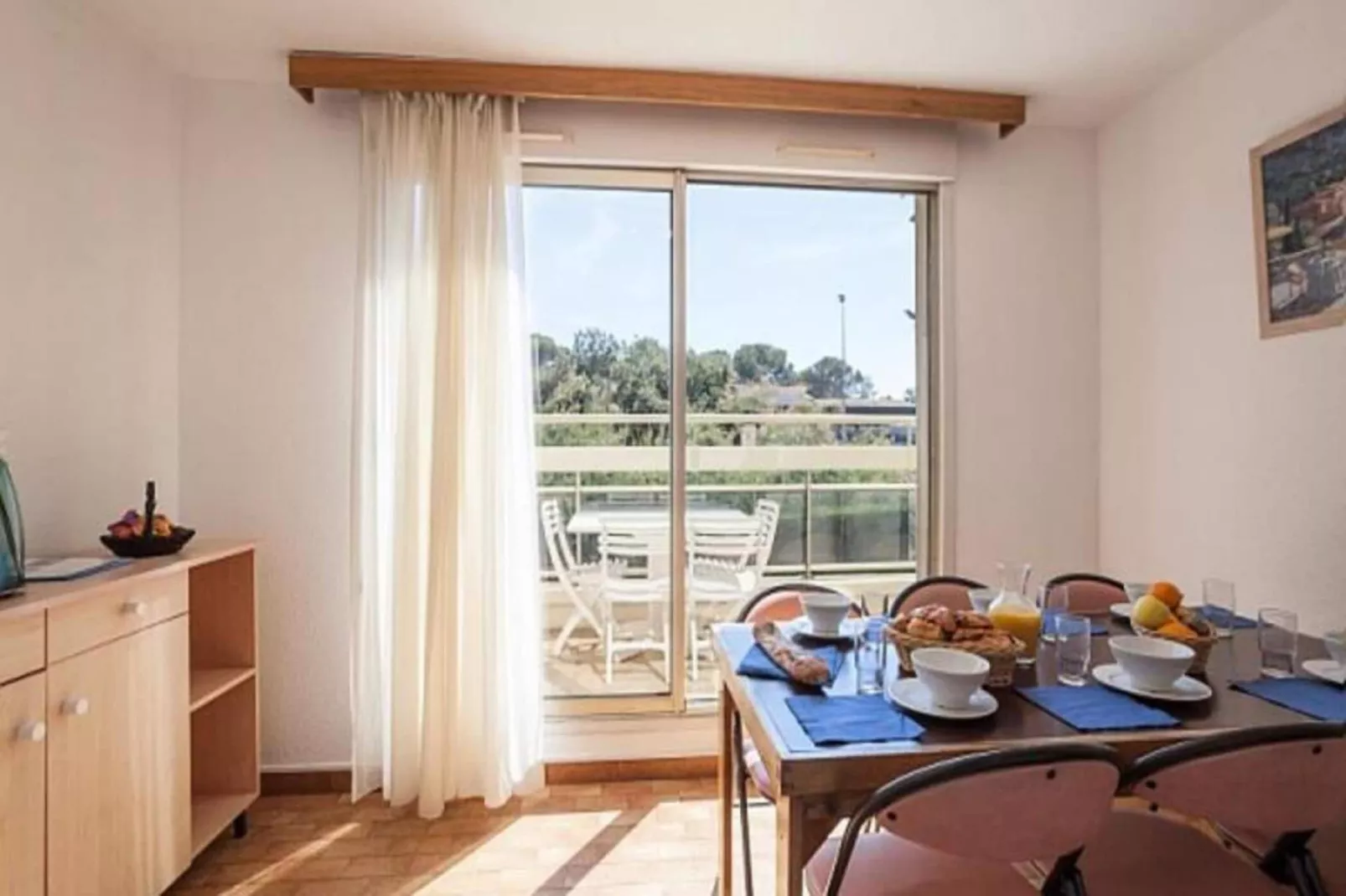 Résidence Pierre & Vacances La Corniche d'Or-Salle à manger