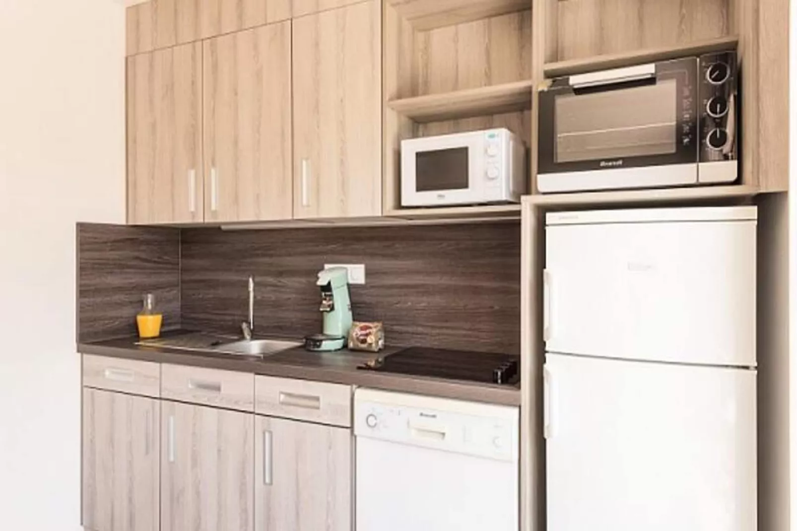 Résidence Pierre & Vacances La Corniche d'Or-Cuisine