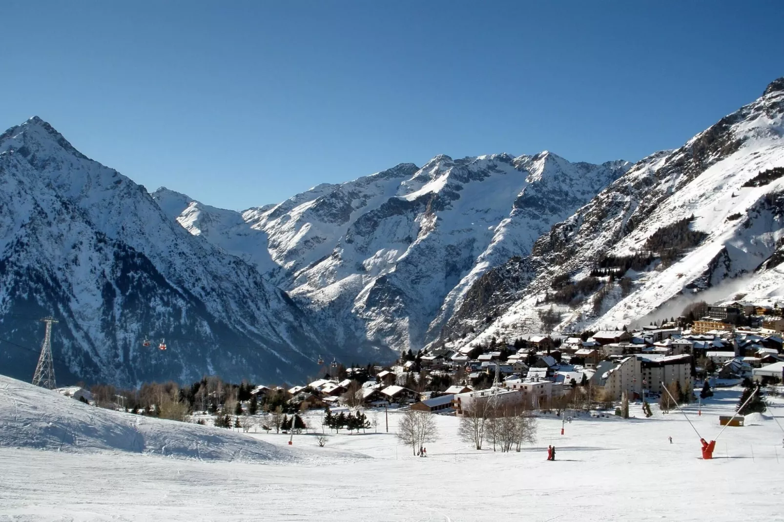 Résidence Le Galibier 3-Area within 5km in winter