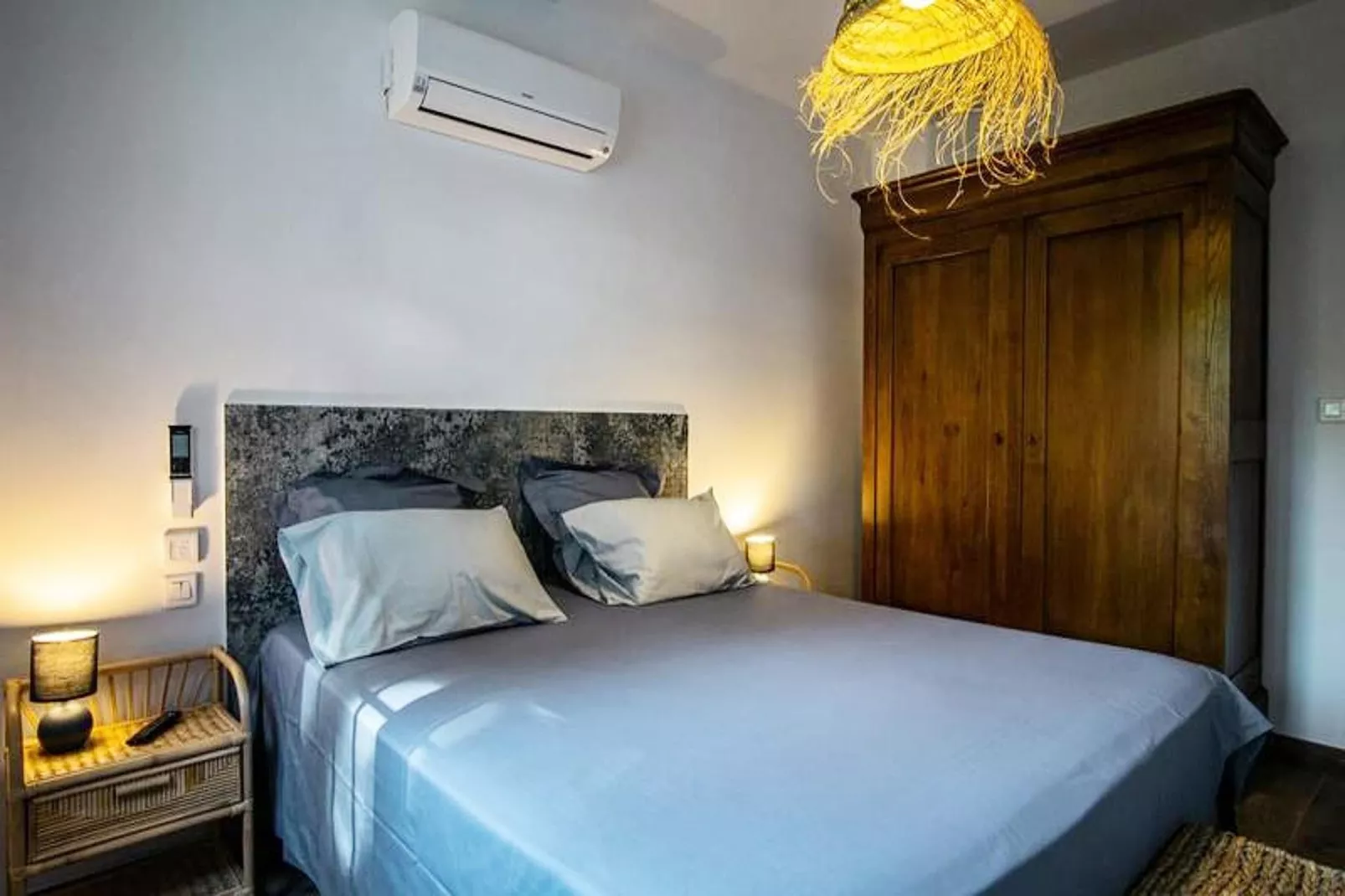 Le Cabanon De Christine-Schlafzimmer