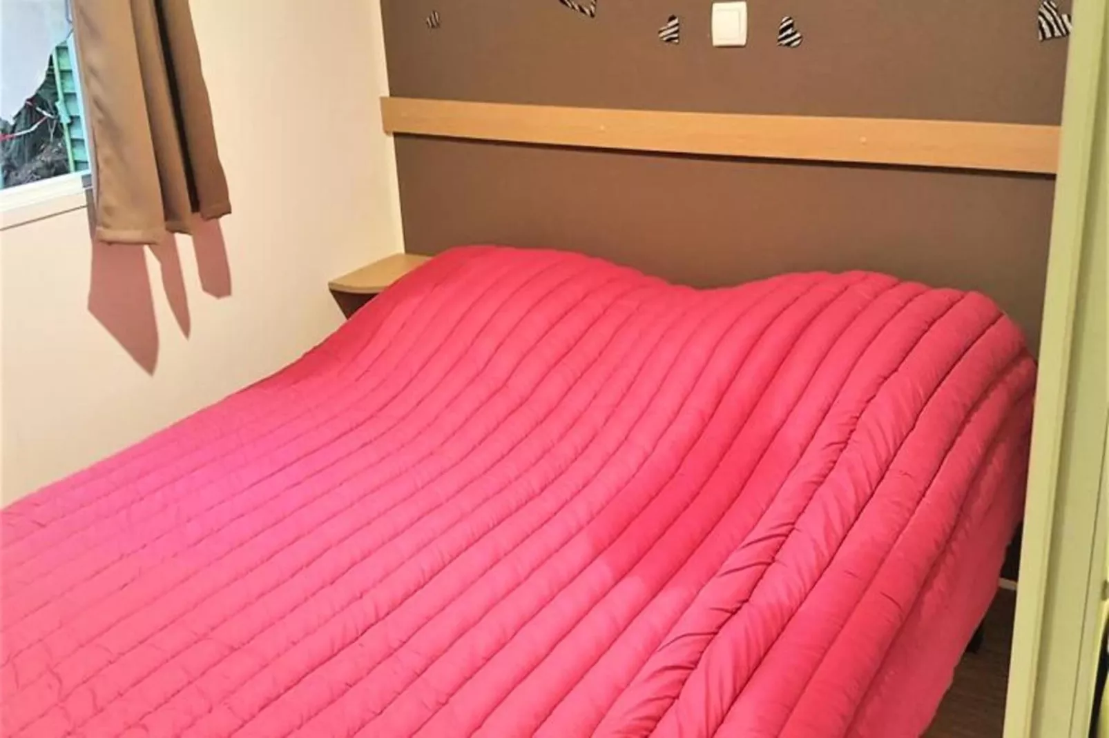 Mobil-home 4 pers. proche plage-Exterior in summer