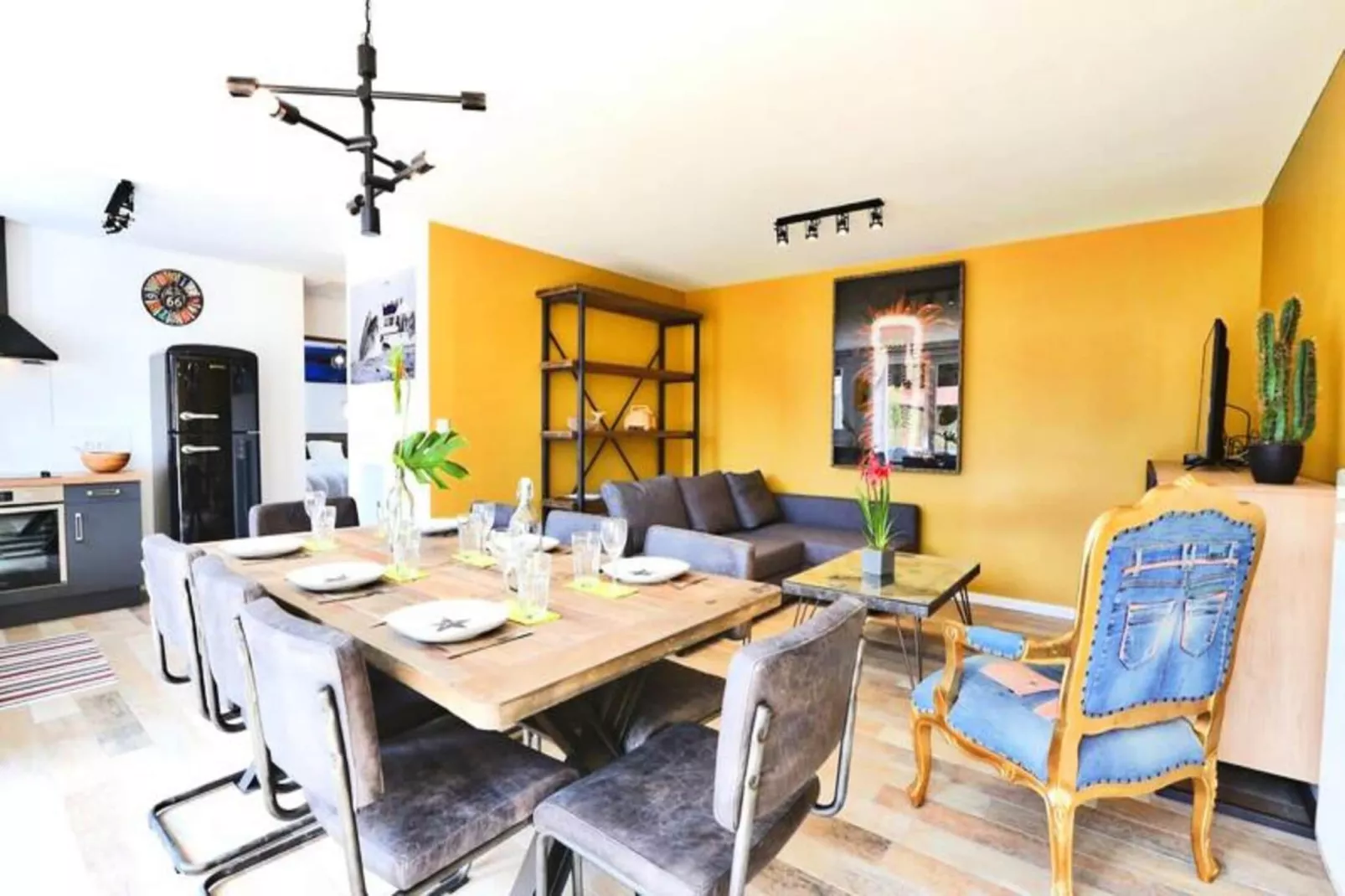 Villa Californie - Domaine Le Sherwood-Exterior in summer