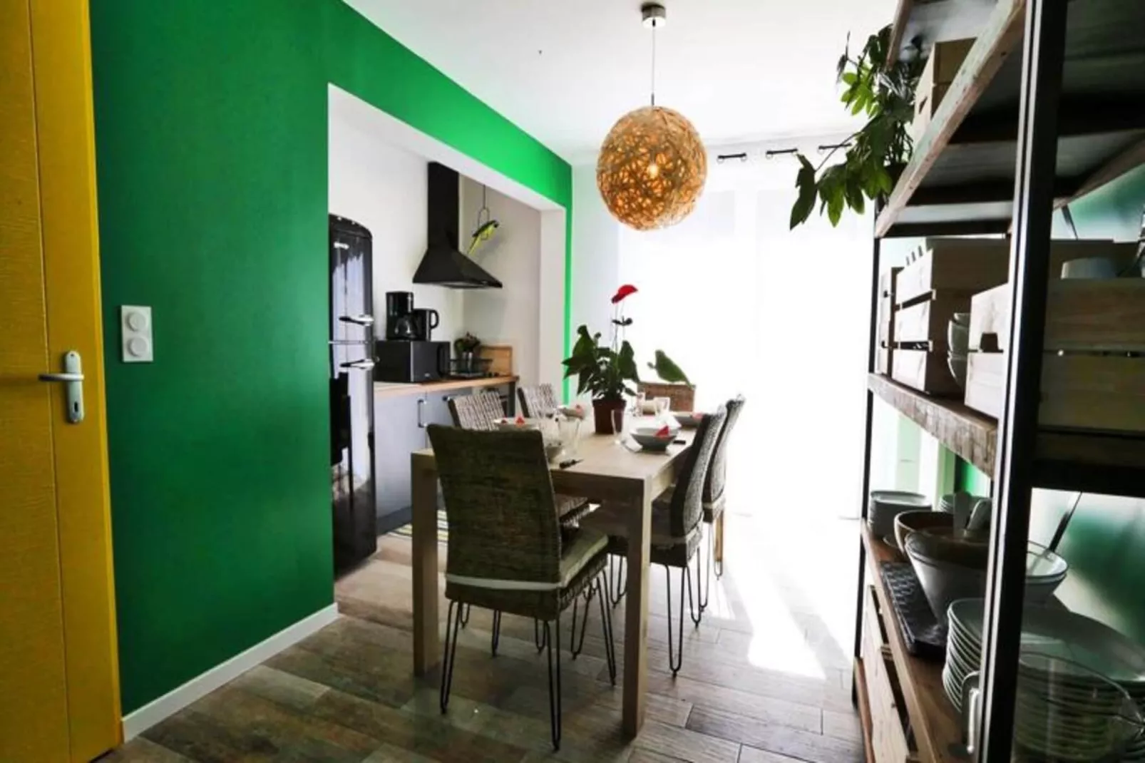 Villa Br&eacute;sil - Domaine Le Sherwood-Exterior in summer