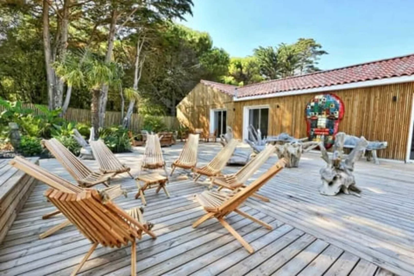 Villa Hawa&iuml; - Domaine Le Sherwood-Zones été à 5 km