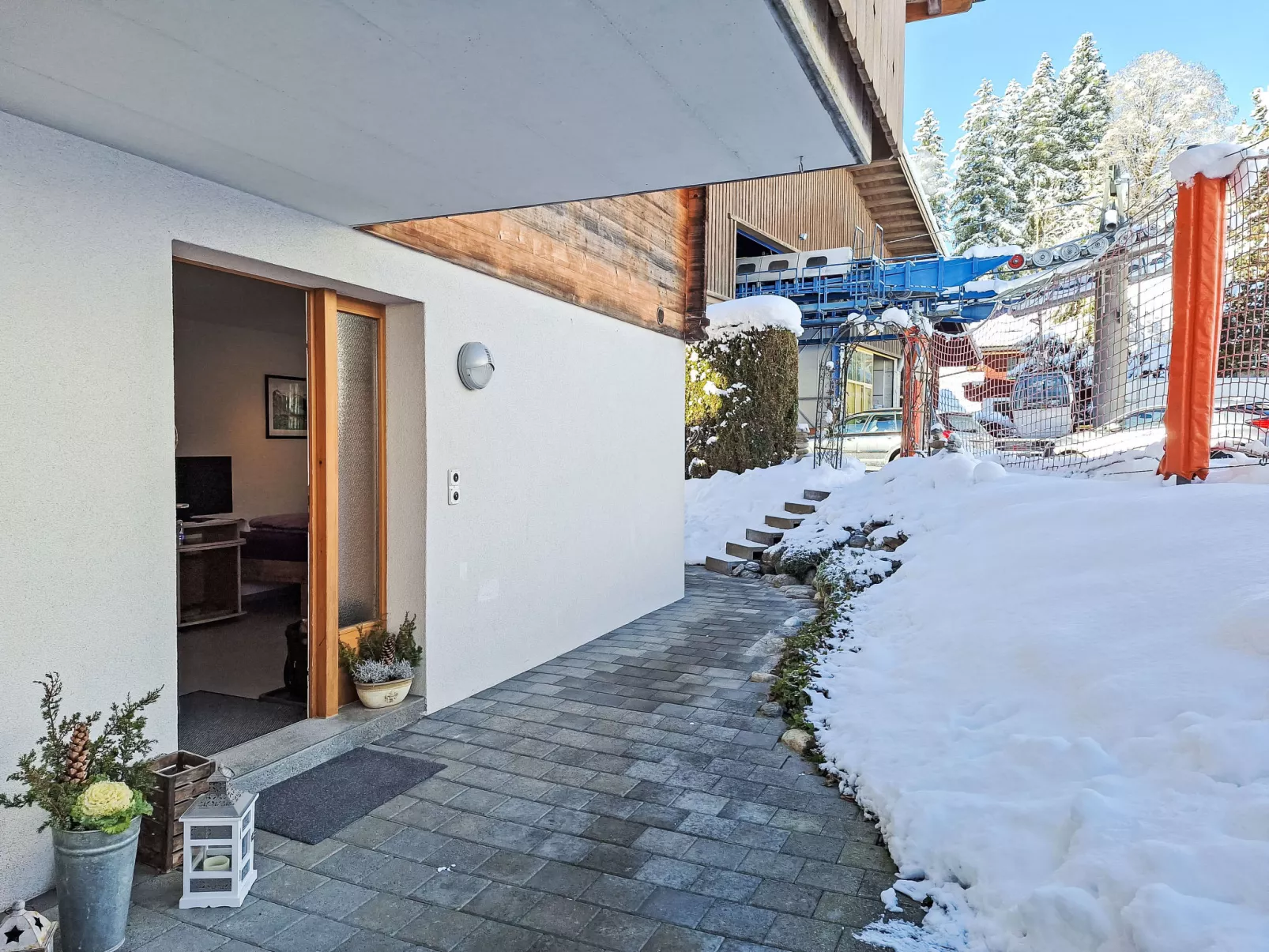 Chalet am Reeti-Dehors