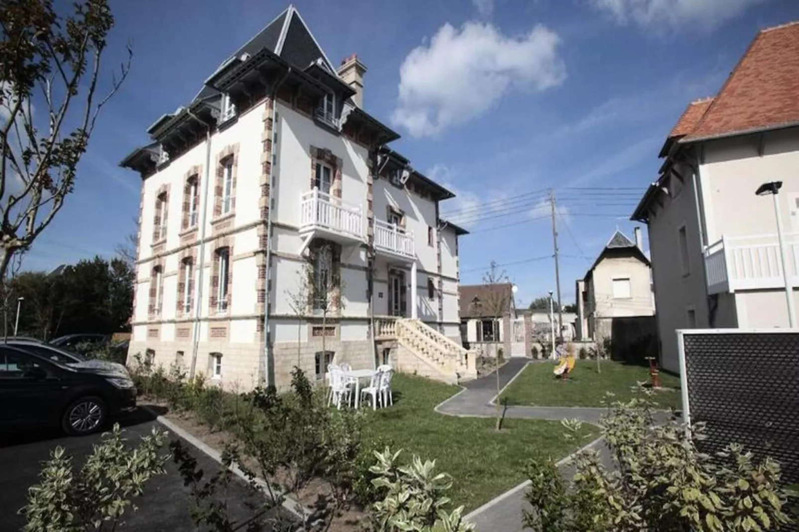 Résidence Odalys Le Domaine des Dunettes-Vue d'été