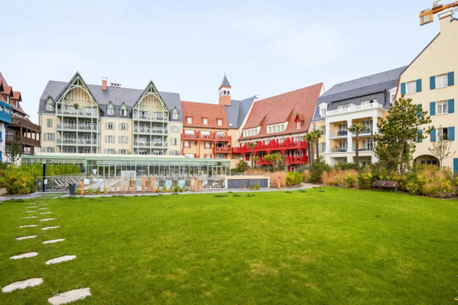 Résidence Presqu'Ile de la Touques-Extérieur été