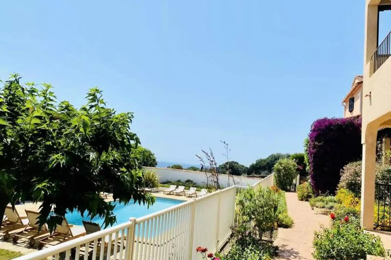 Résidence Marie Diane-Terrasse/Balkon